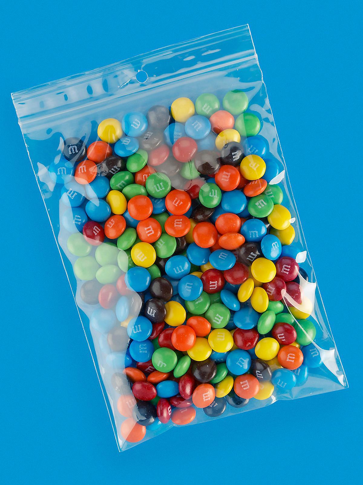 Reclosable Polypropylene Bags - 2 Mil, 5