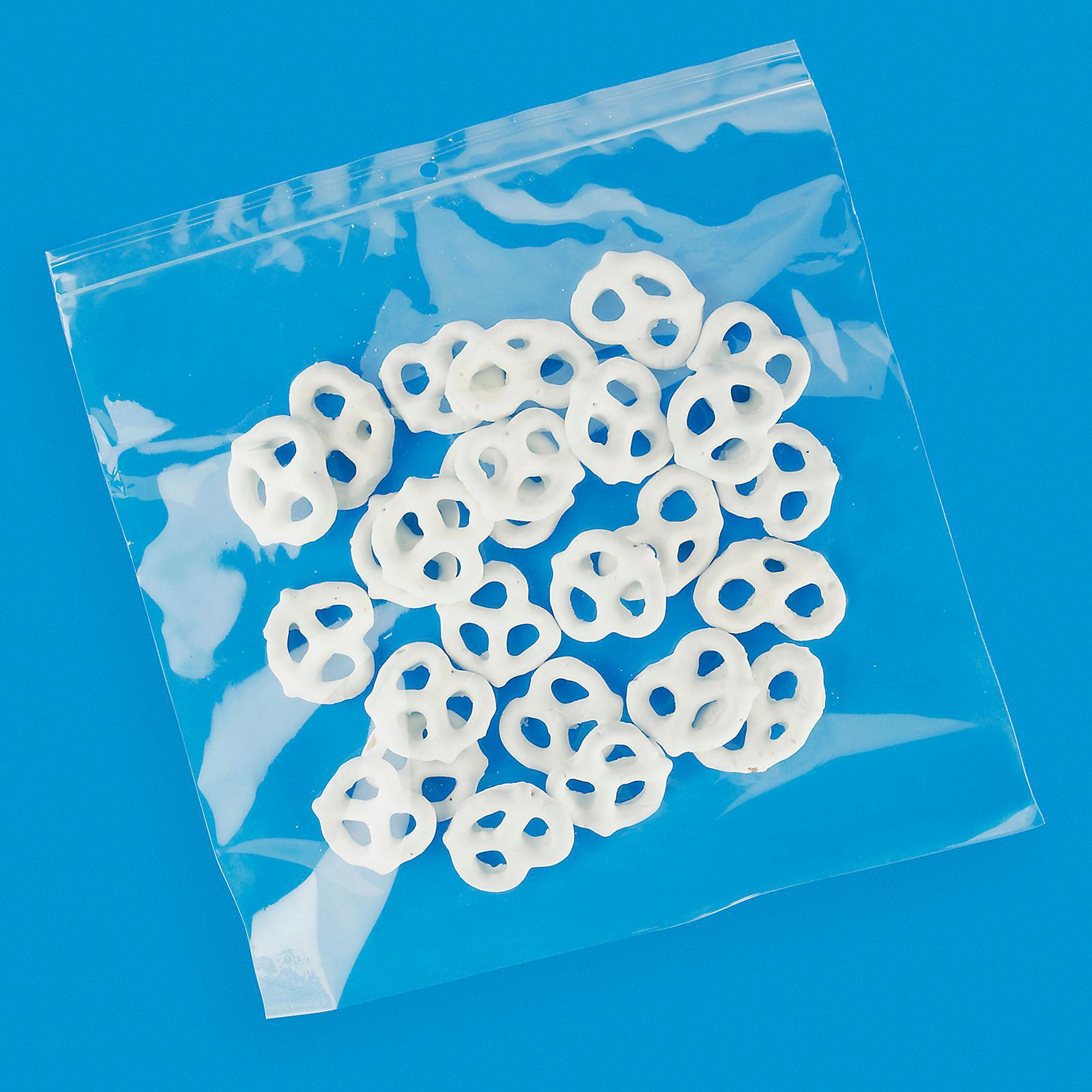 Reclosable Polypropylene Bags - 2 Mil, 1