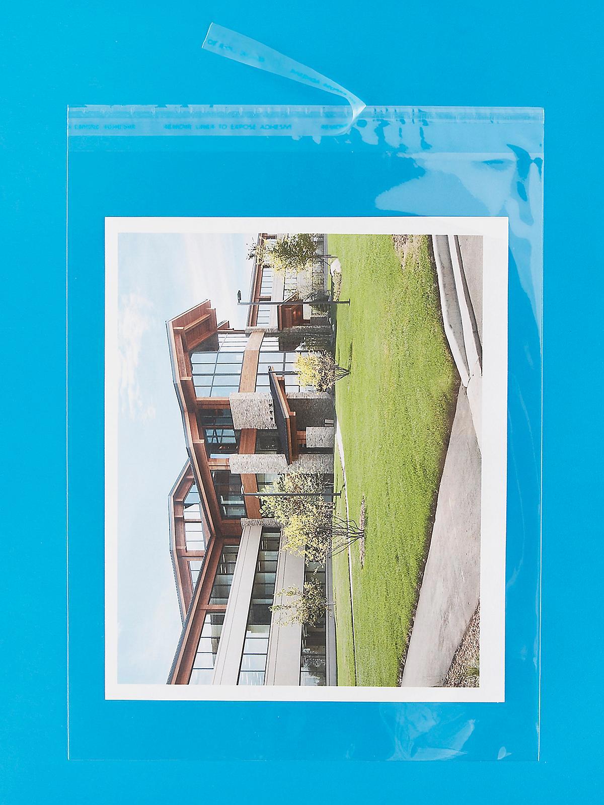 Crystal Clear Resealable Polypropylene B