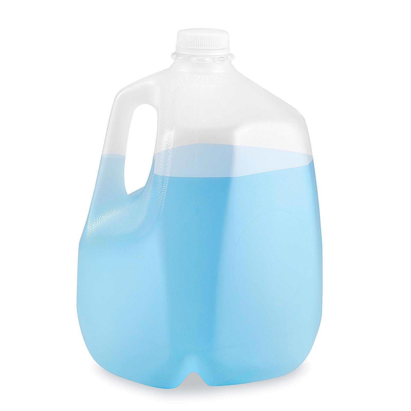 Milk Jugs Skid Lot - 1 Gallon. Sold in m