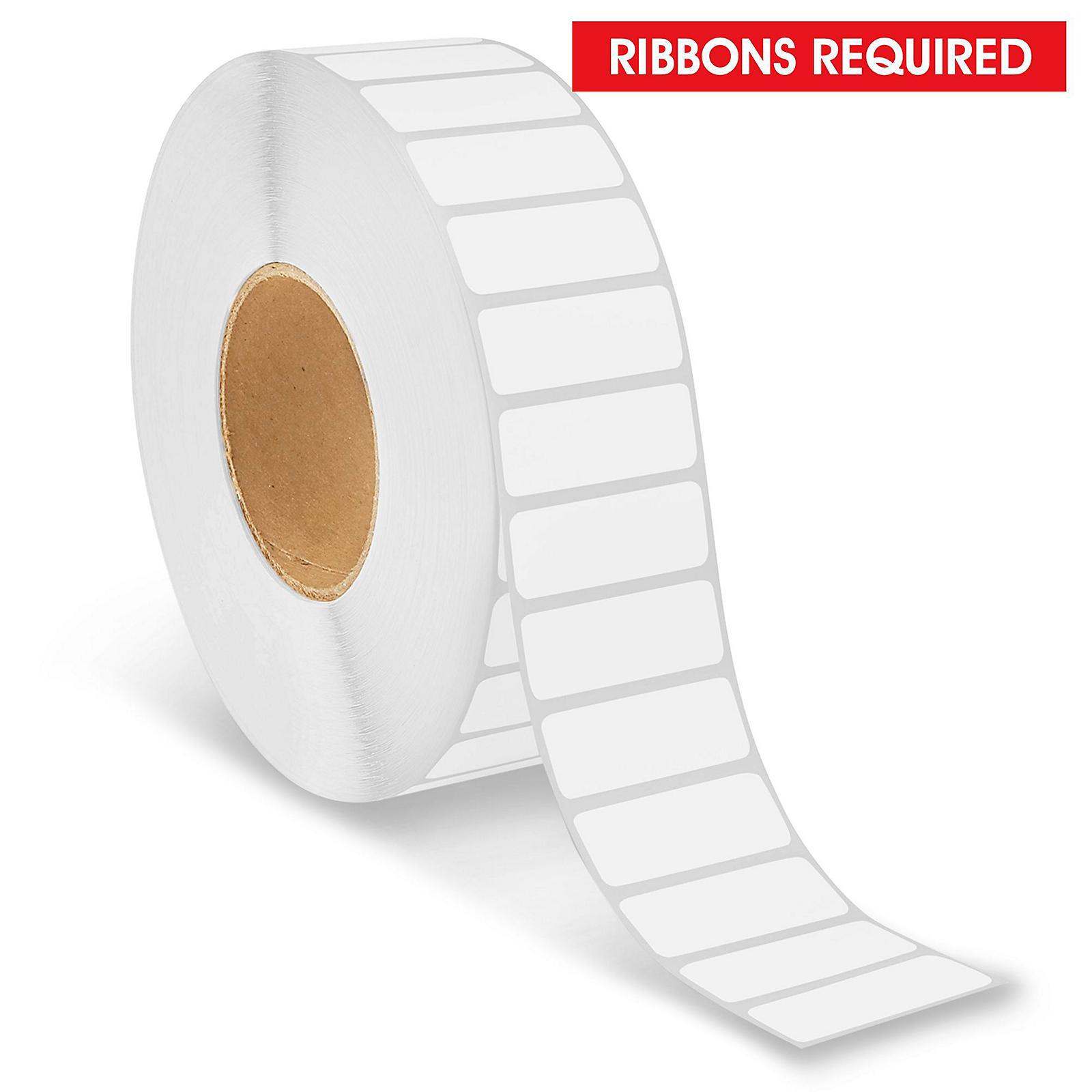 Industrial Thermal Transfer Labels - 2 x