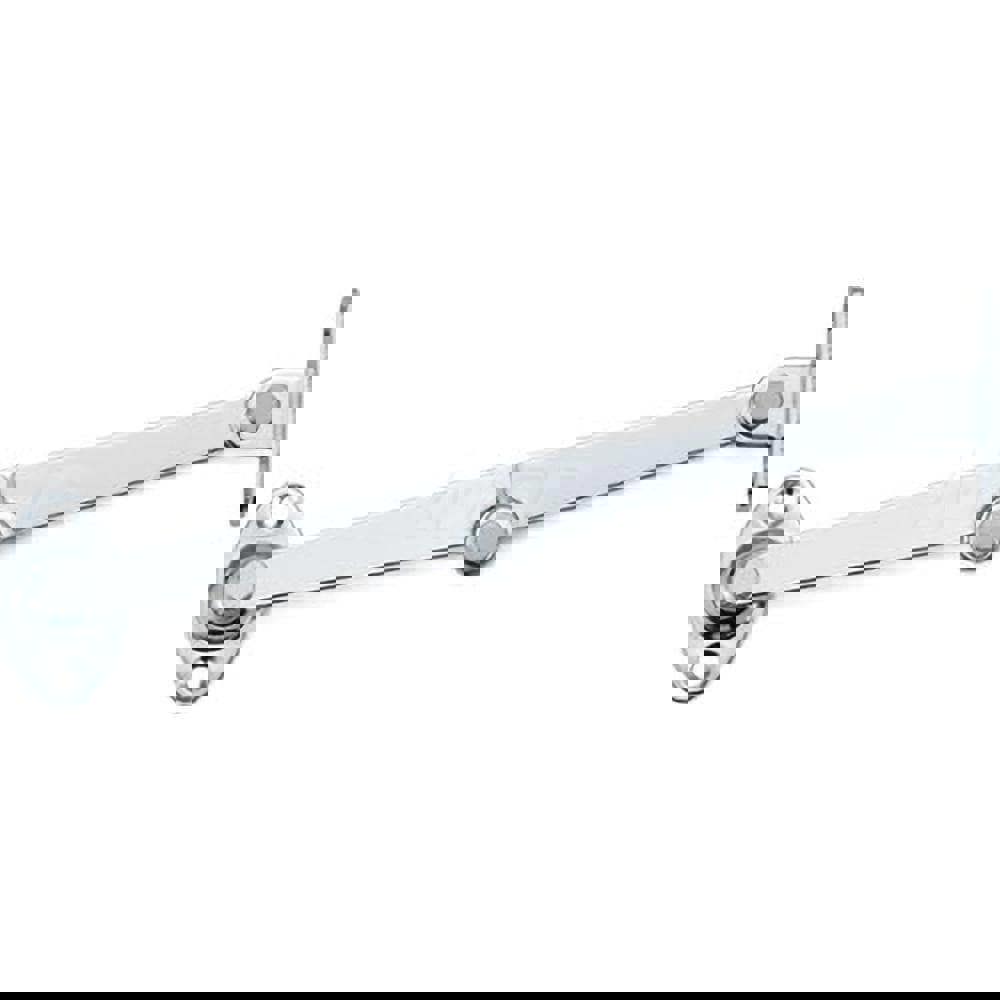 Damping Stays; Overall Length (mm): 149.6000 ; Width (mm): 28.00 ; Finish/Coating: Chrome