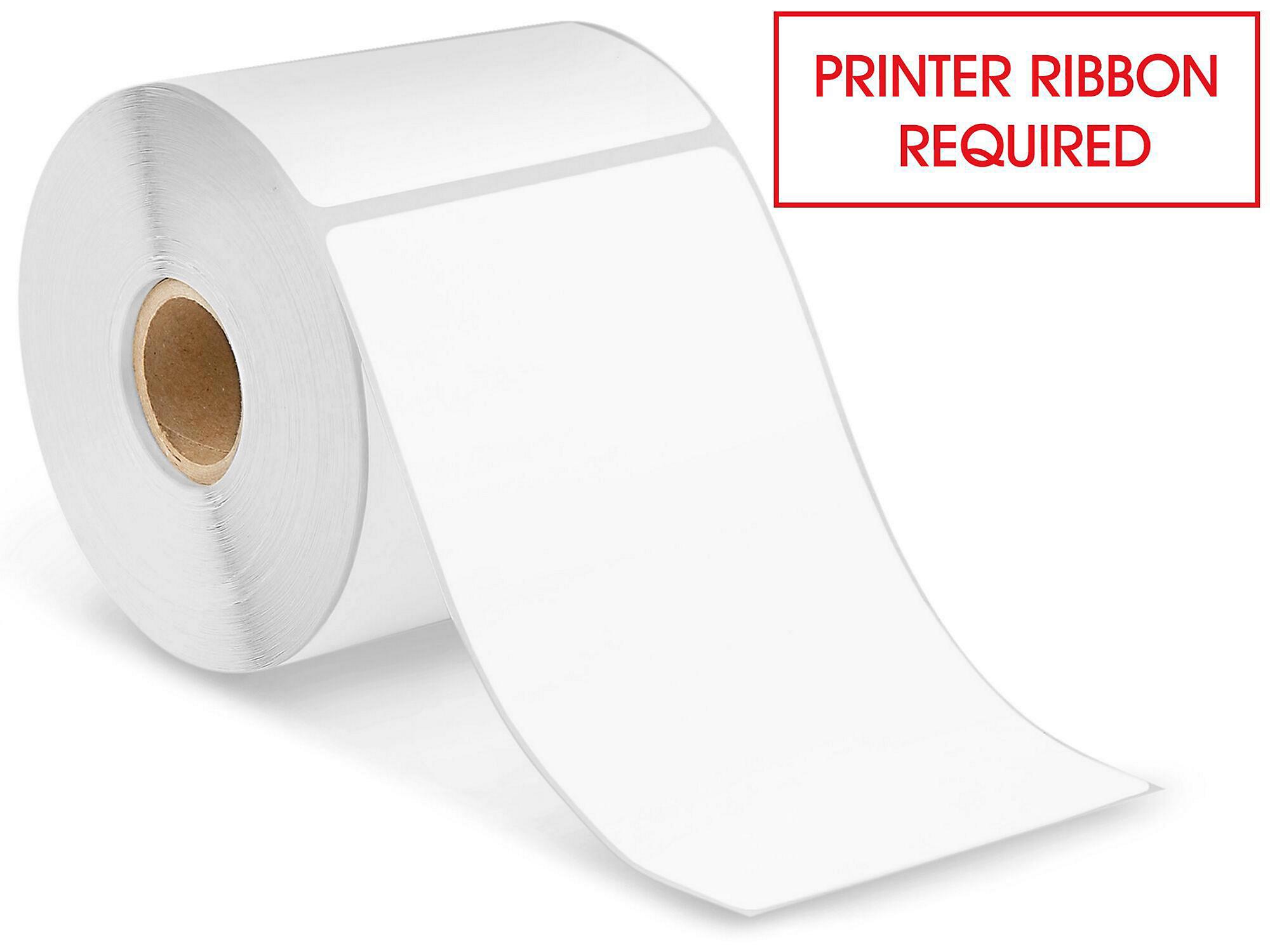 Desktop Thermal Transfer Labels - 3 x 5