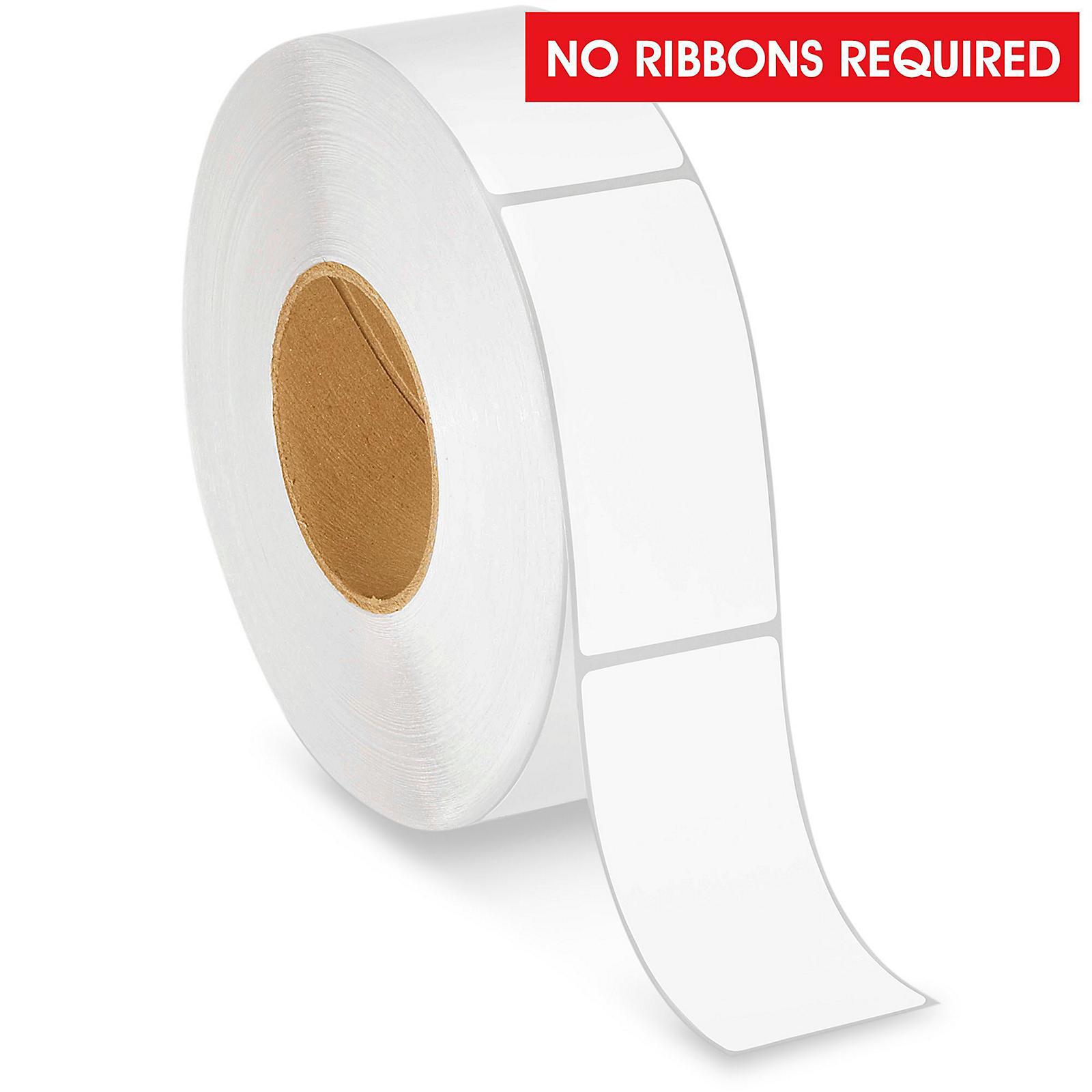 Industrial Direct Thermal Labels - 2 x 4