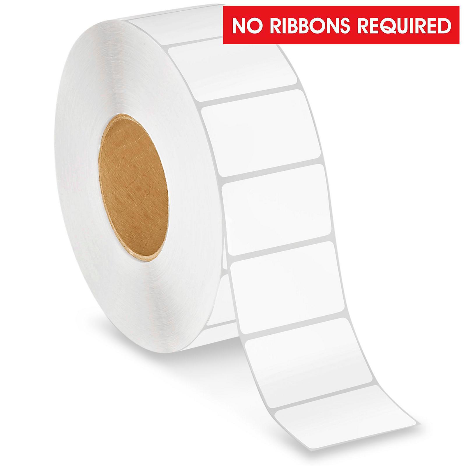 Industrial Direct Thermal Labels - 2 1 2