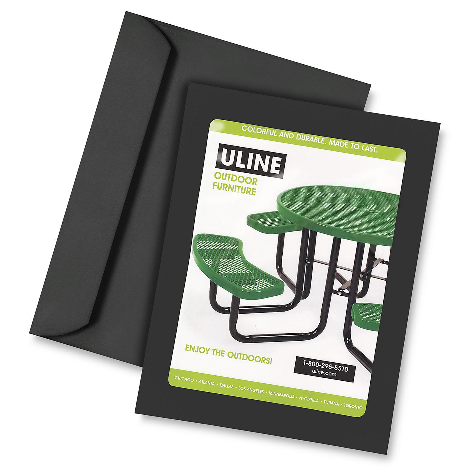 Full View Window Envelopes - 9 x 12