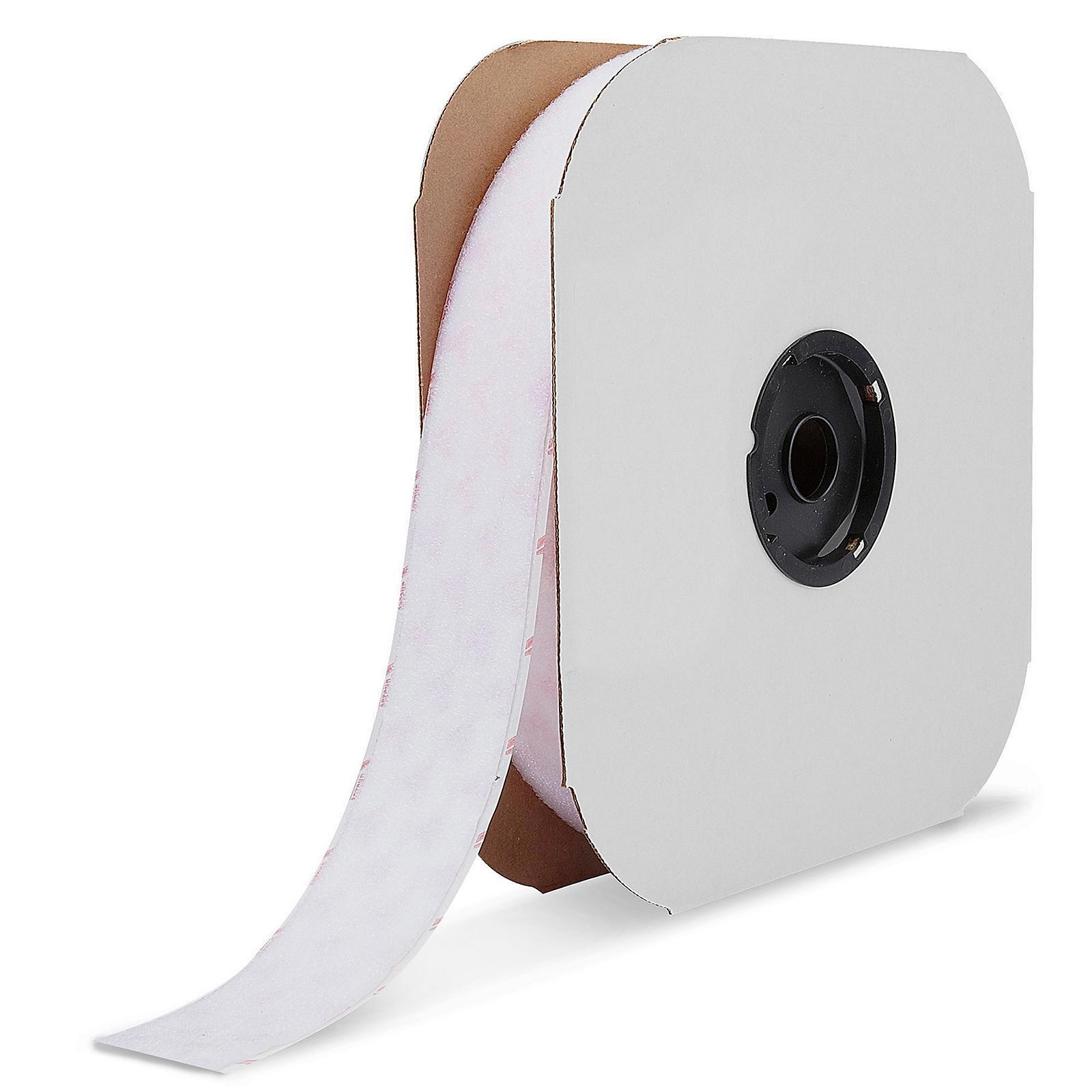 Velcro Brand Tape Strips - Loop, White,
