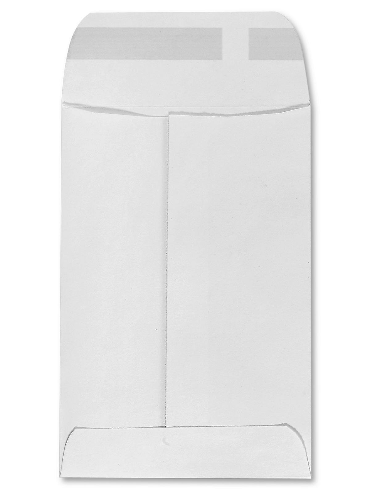 Coin Envelopes - White, 3 x 4 1 2