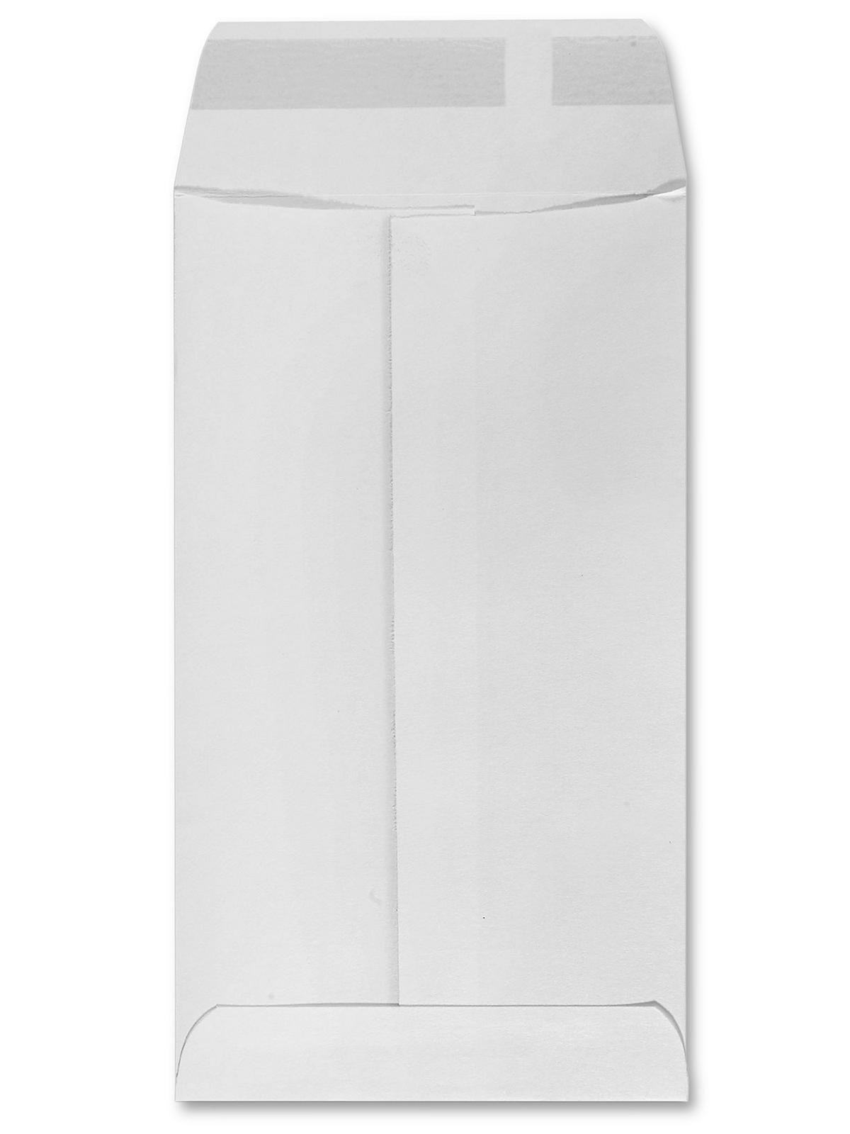 Coin Envelopes - White, 3 3 8 x 6