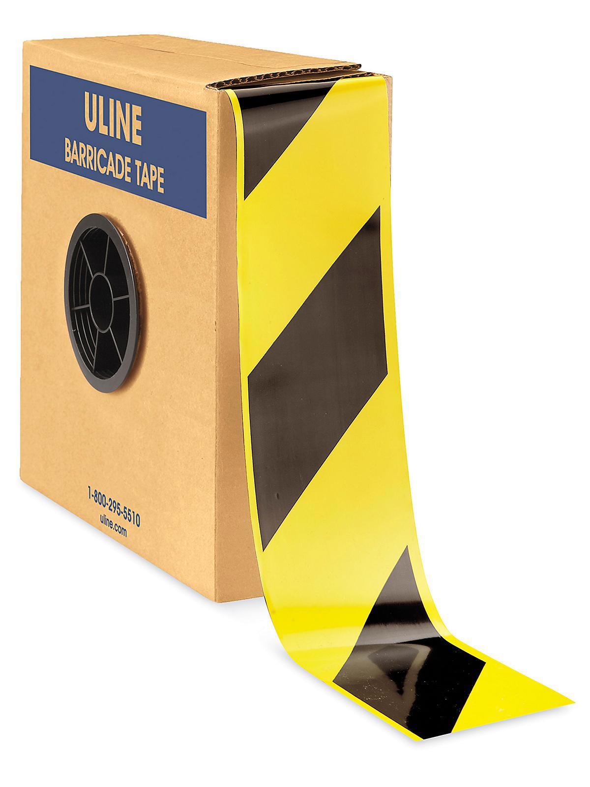 Striped Barricade Tape - 3