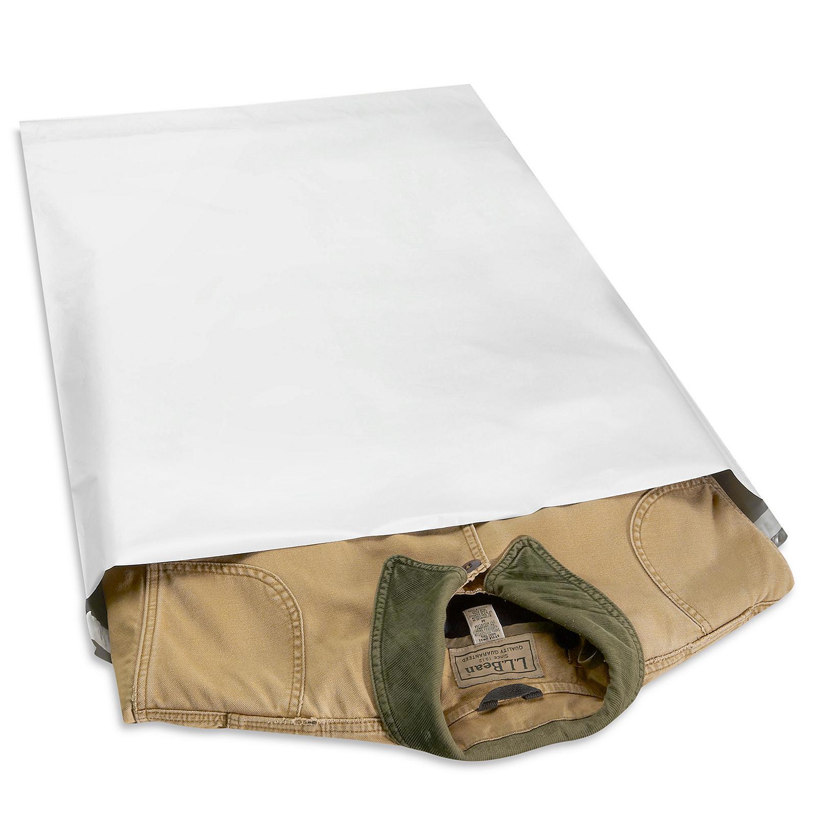 Tear-Proof Polyethylene Mailers - 24 x 3