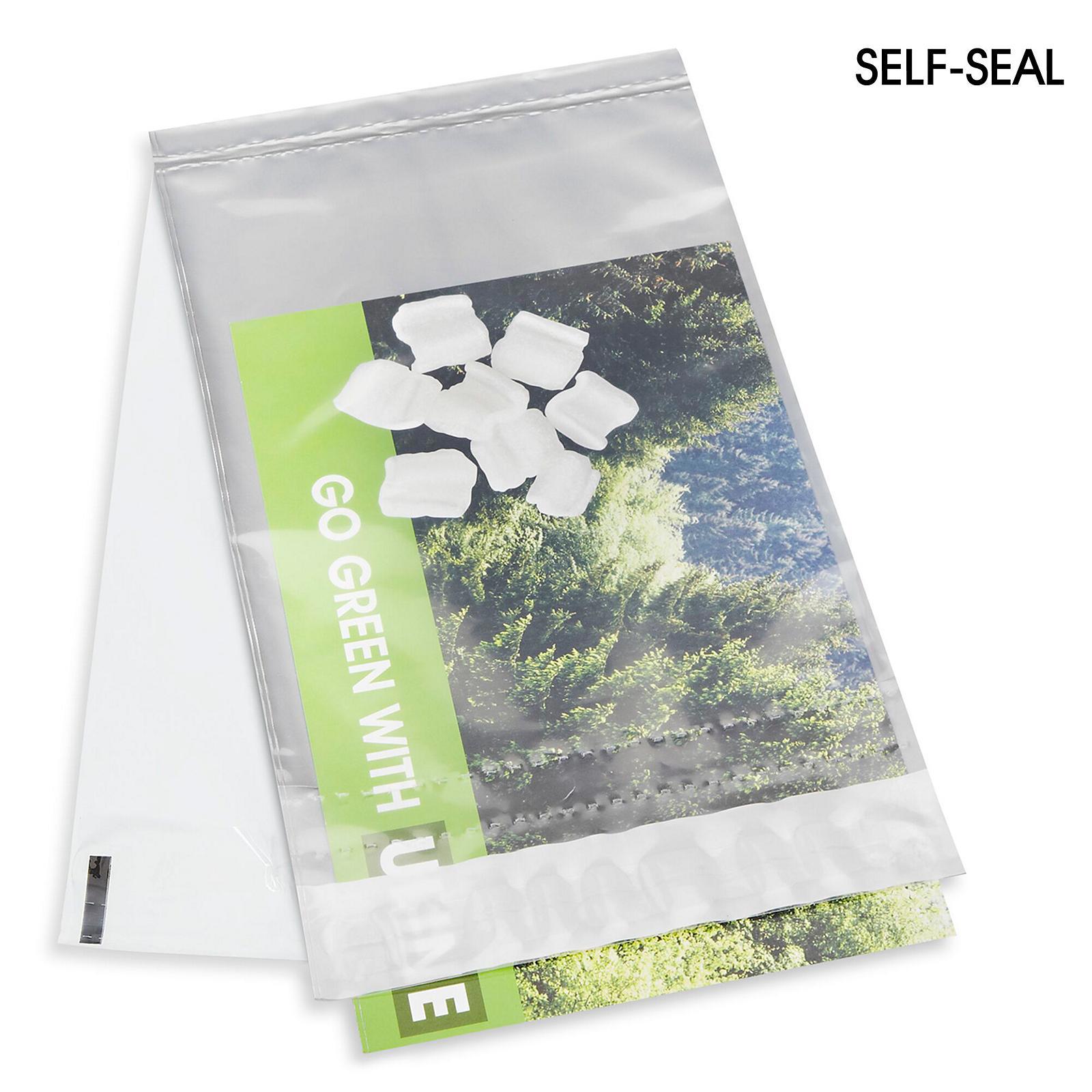 Clear View Poly Mailers - 5 x 7