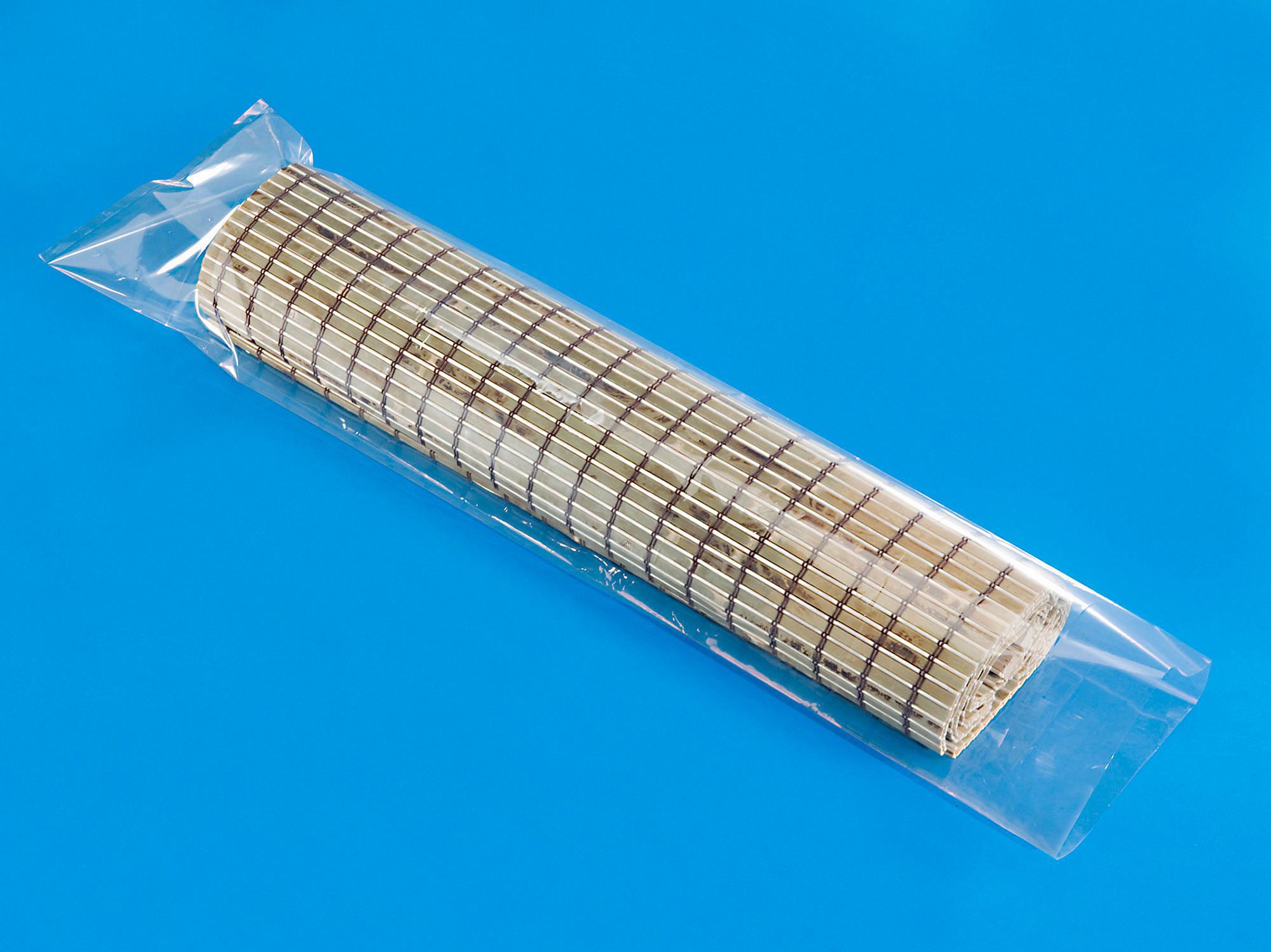 8 x 30 2 Mil Industrial Poly Bags