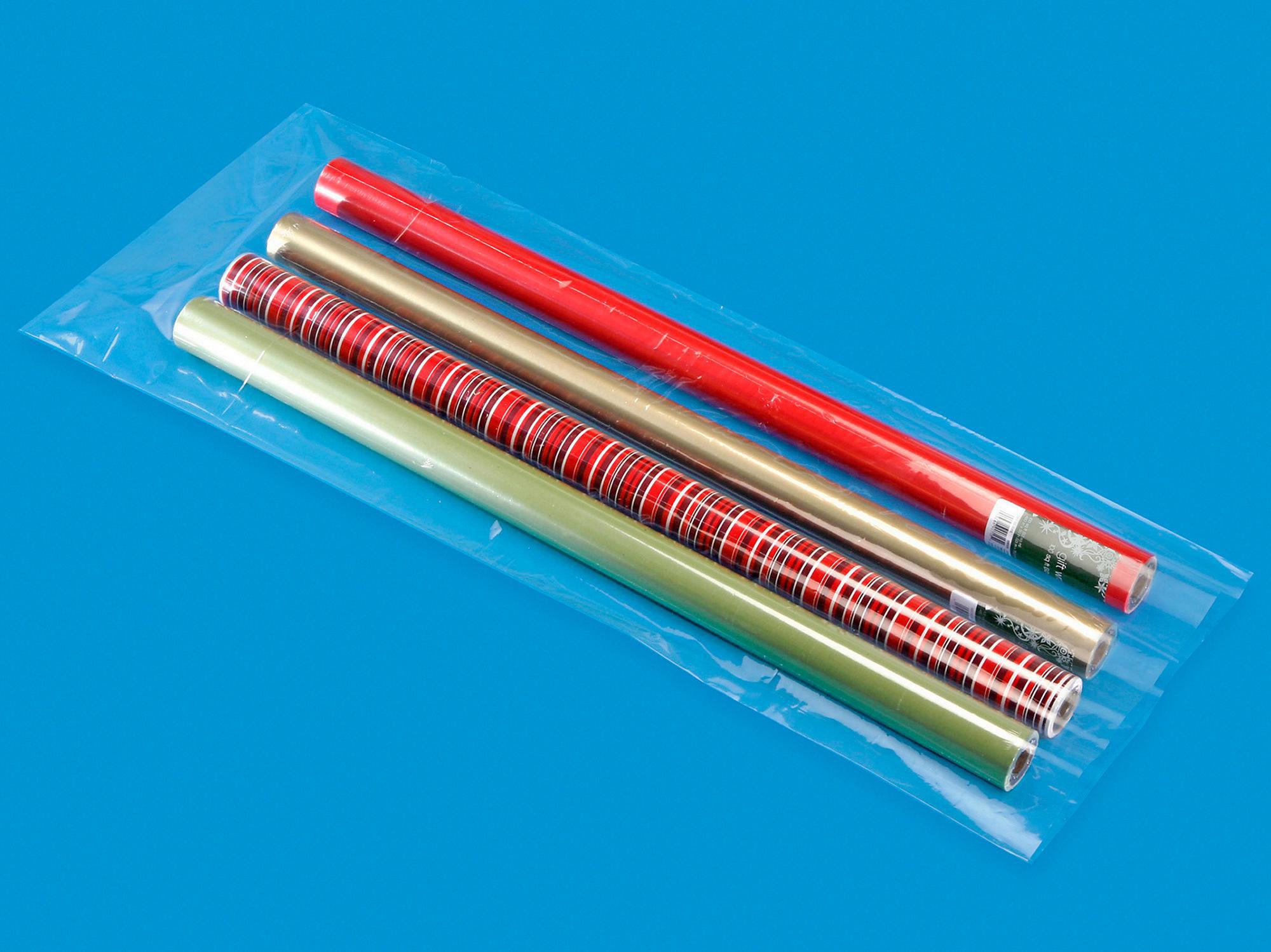 14 x 36 2 Mil Industrial Poly Bags