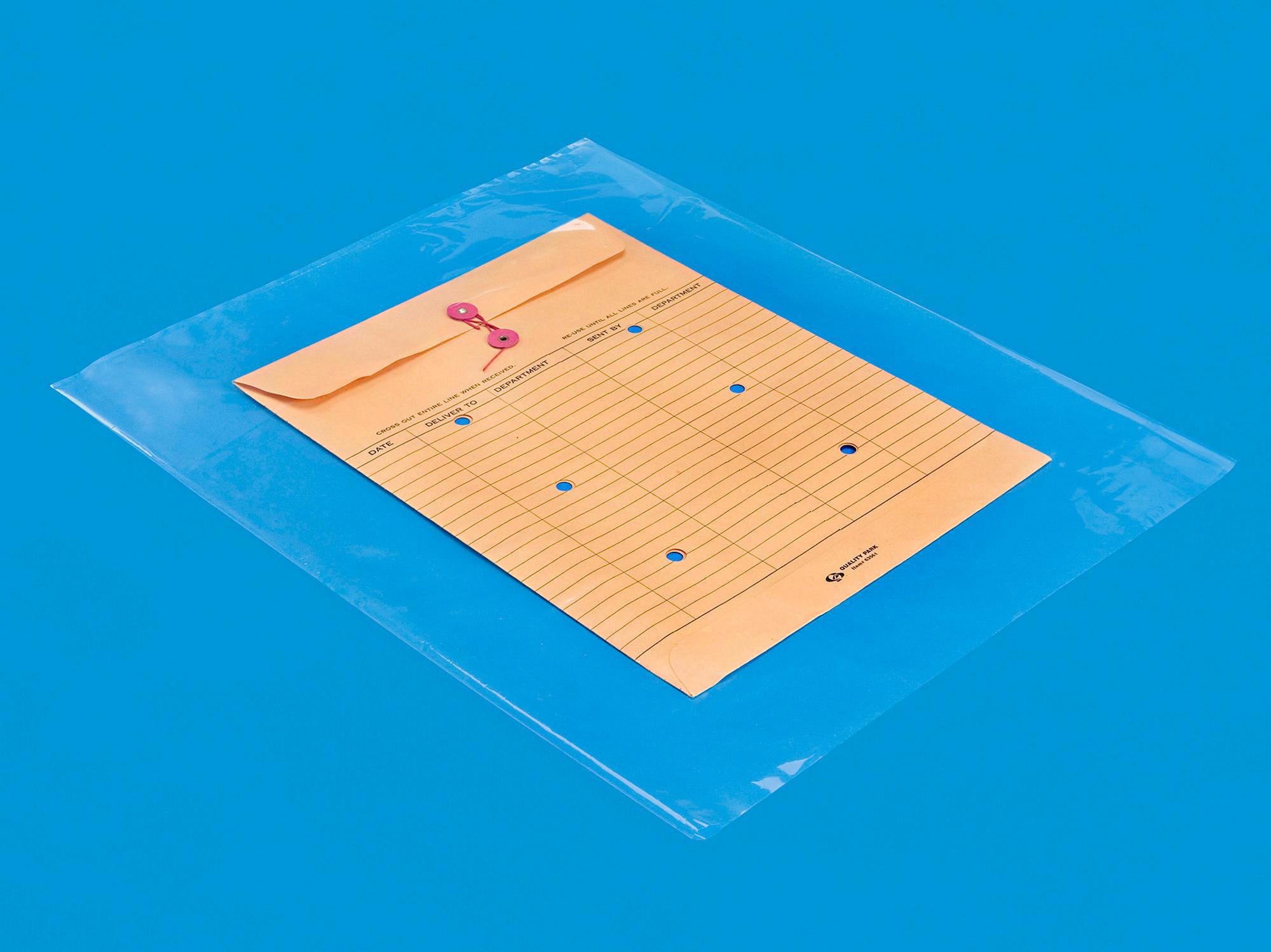 15 x 18 2 Mil Industrial Poly Bags