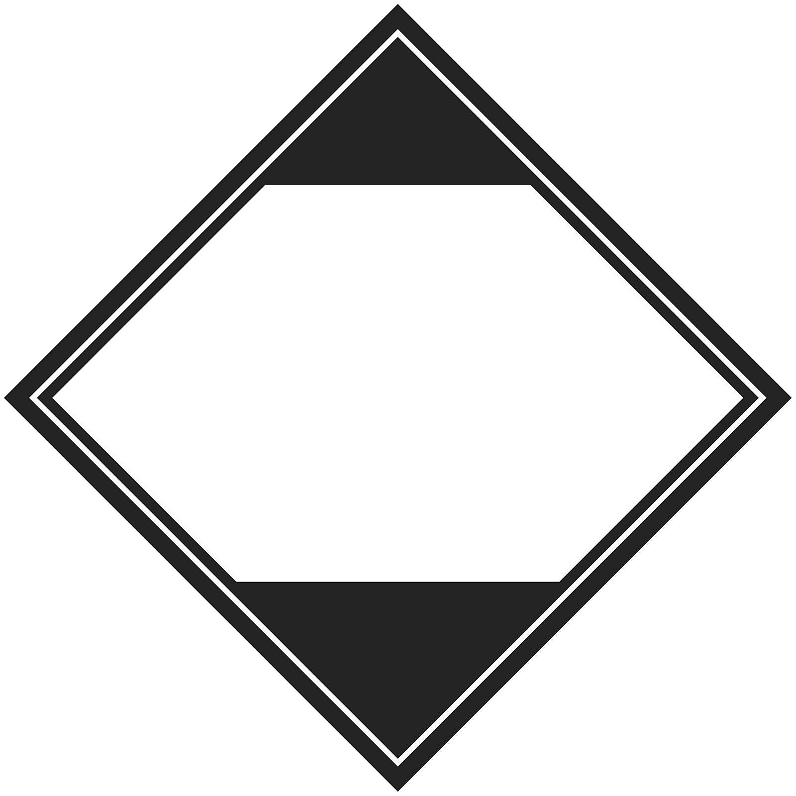 D.O.T. Labels - Blank Limited Quantity,