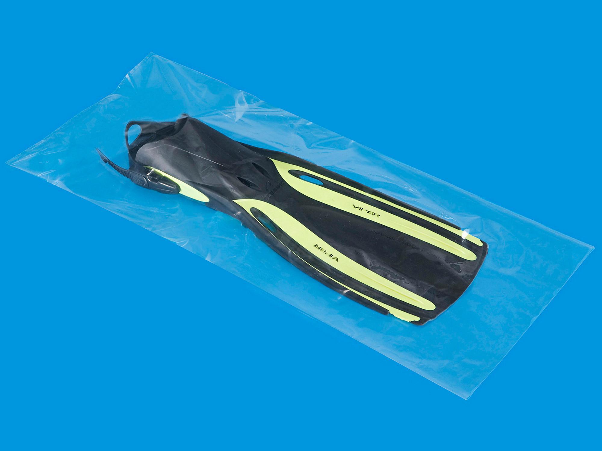 16 x 36 2 Mil Industrial Poly Bags