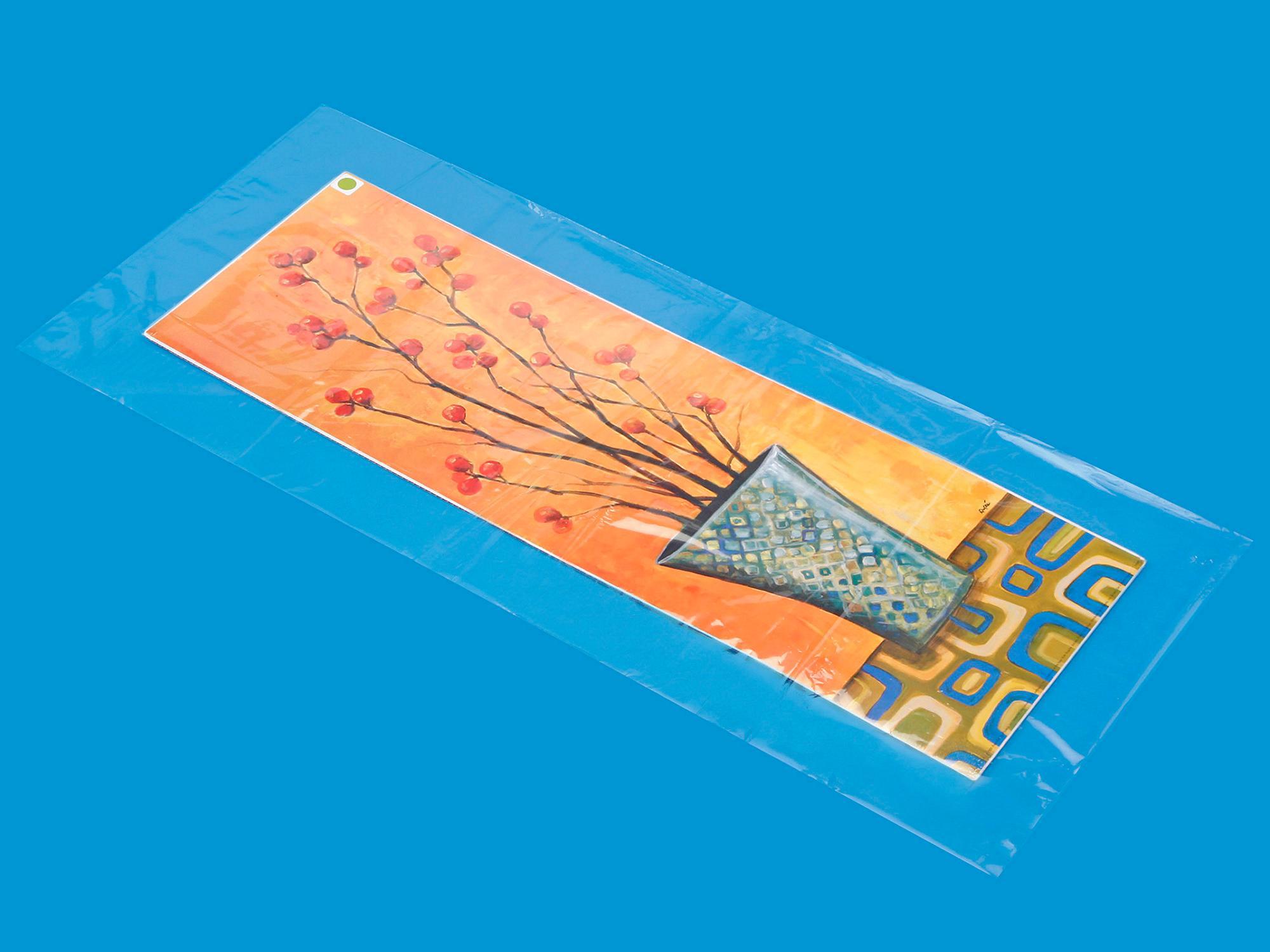 18 x 42 2 Mil Industrial Poly Bags