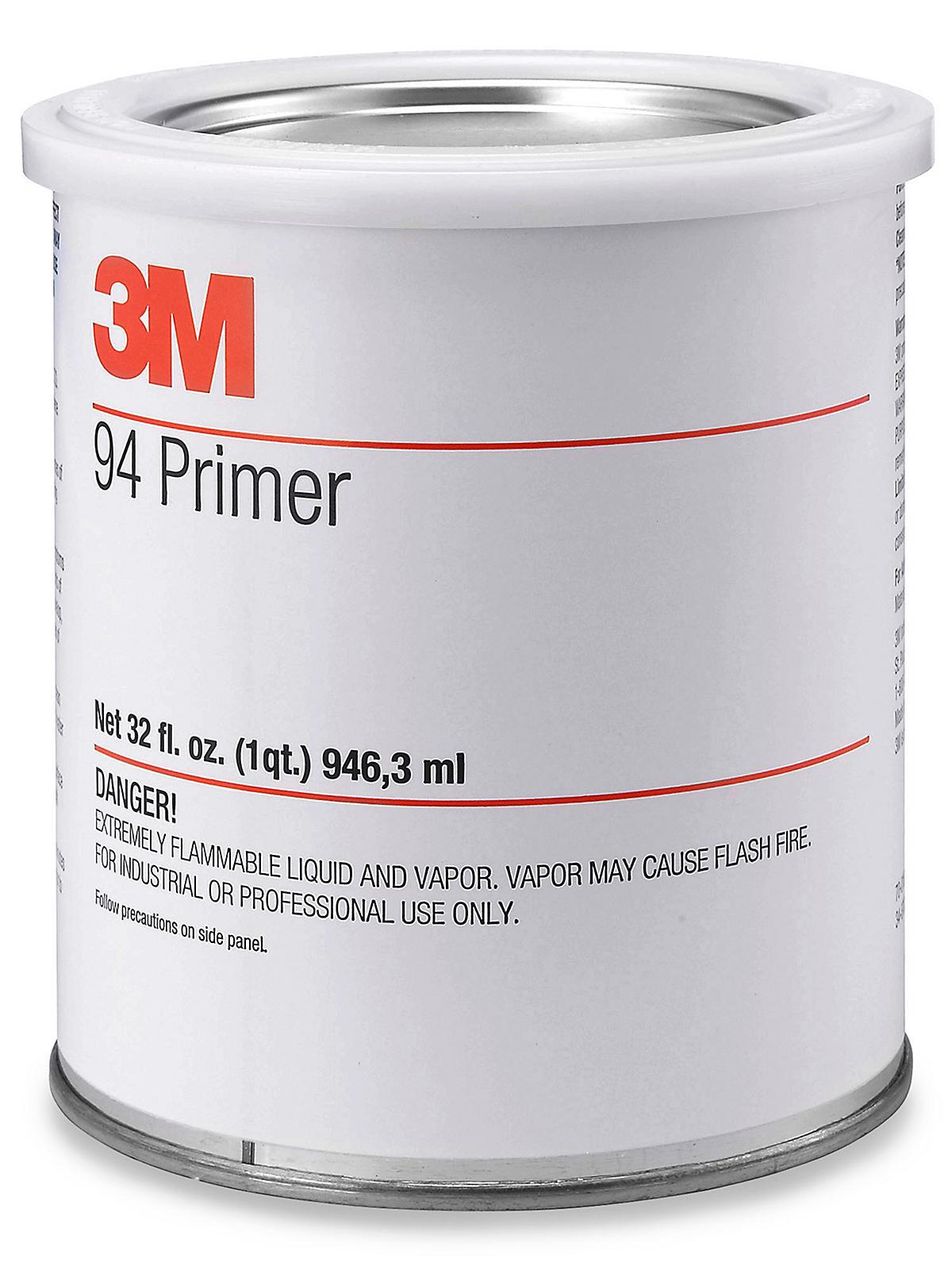 3M Tape Primer 94 - 1 Quart. Sold in mul
