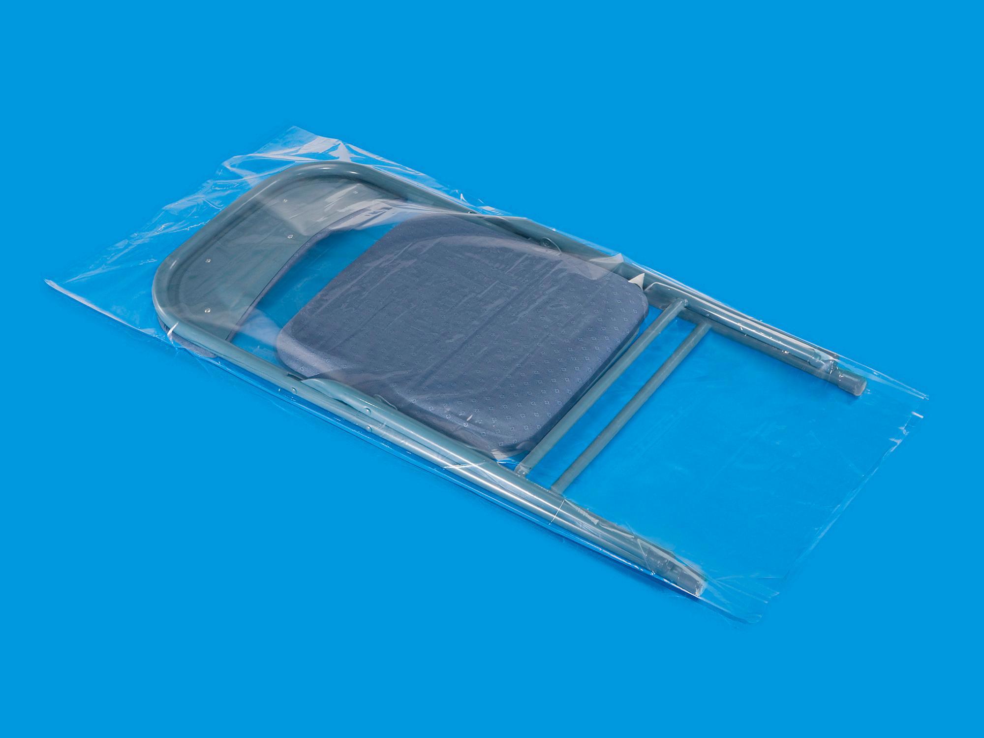 20 x 42 2 Mil Industrial Poly Bags