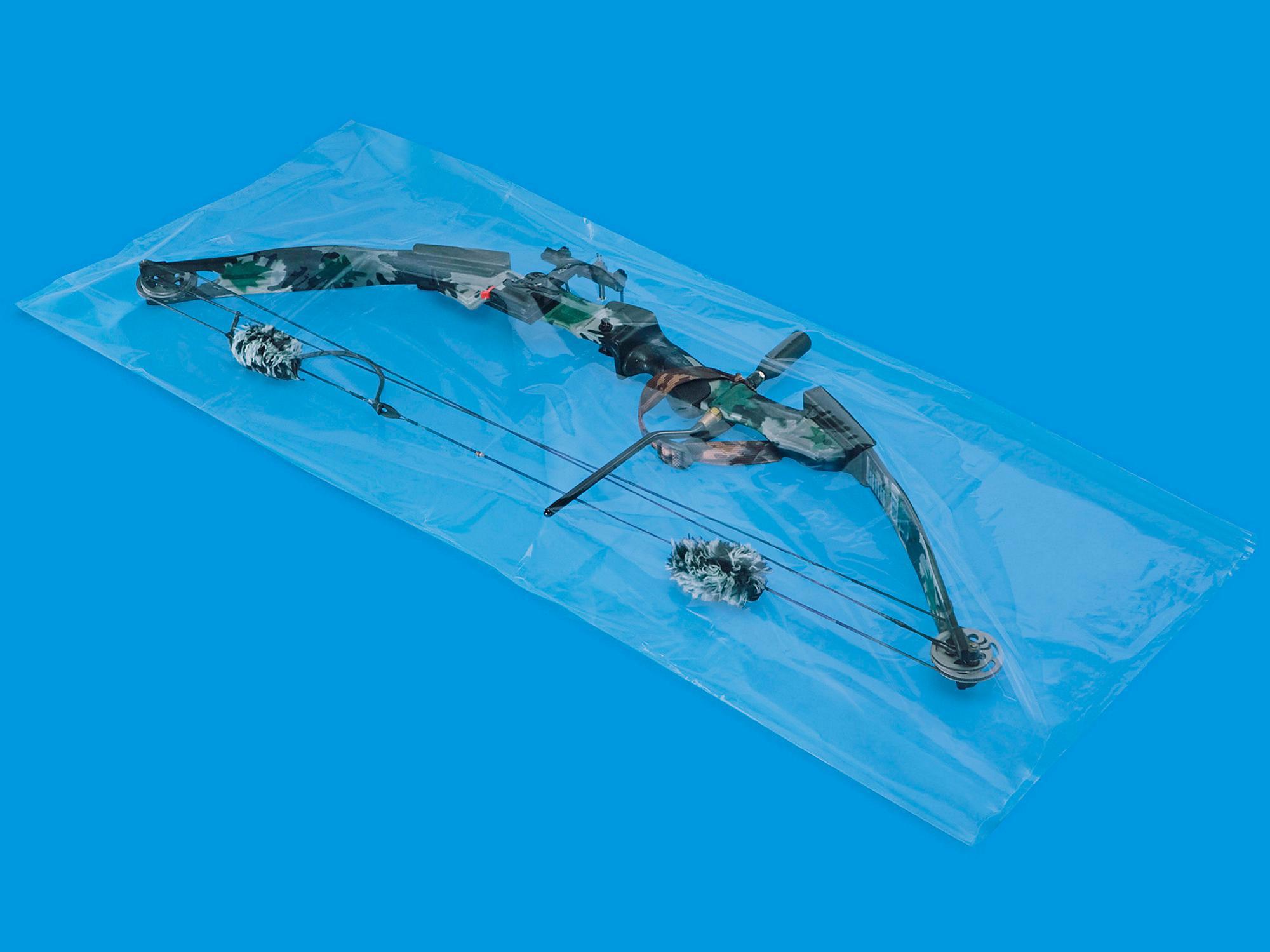 20 x 48 2 Mil Industrial Poly Bags