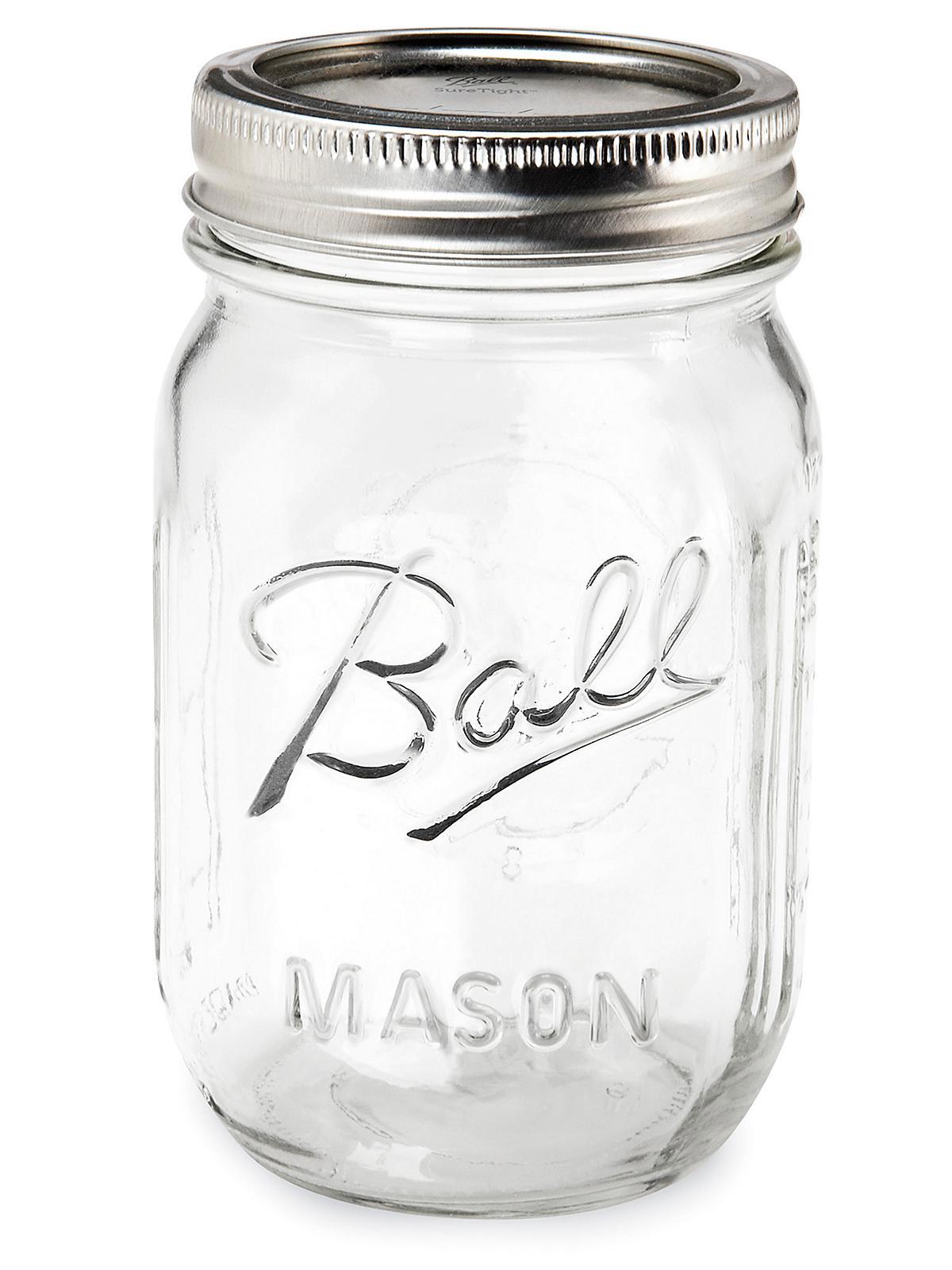 Ball Glass Canning Jars - 16 oz. Sold i