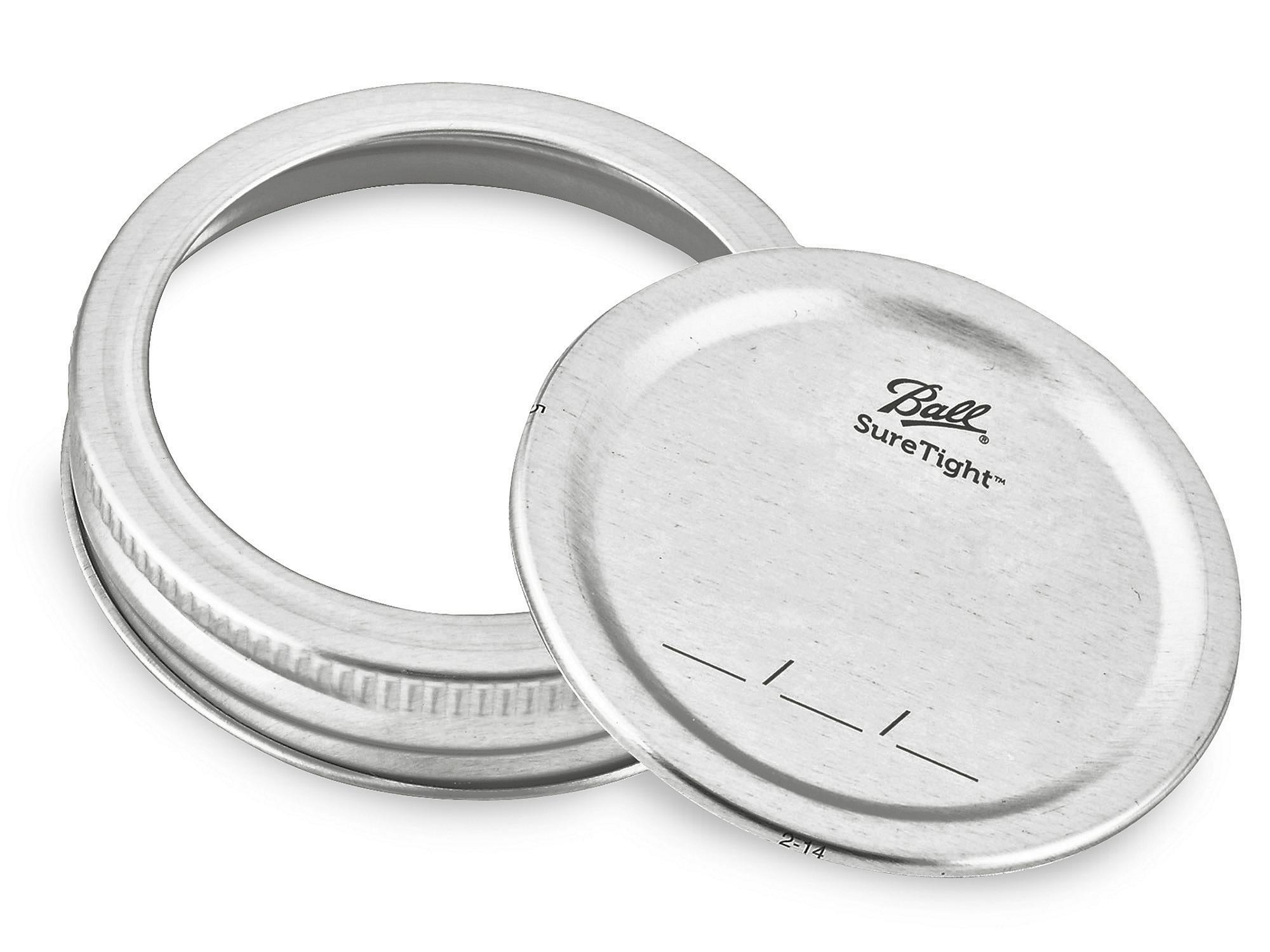 Canning Jar Lids with Bands - Regular Mo