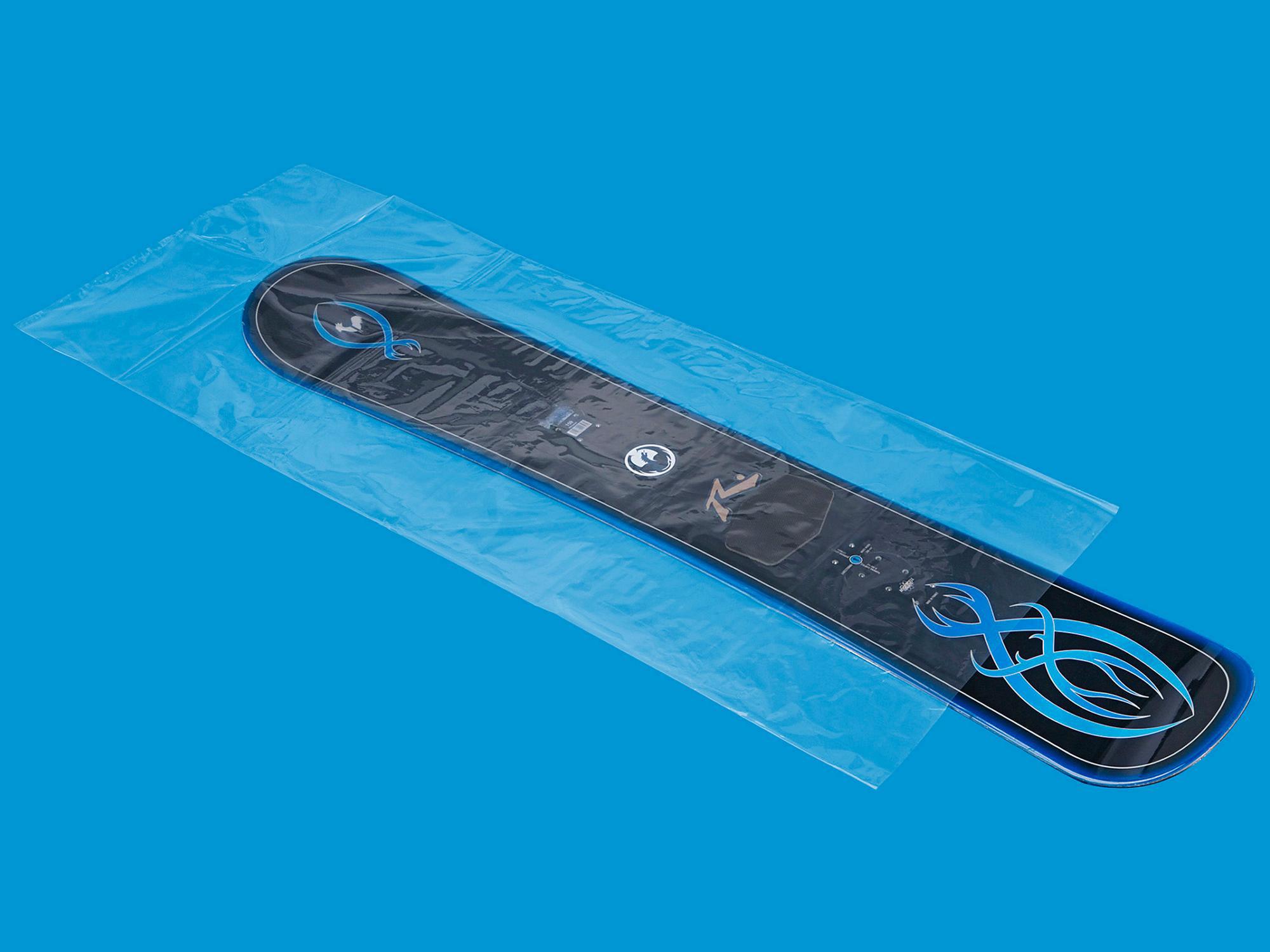 24 x 60 2 Mil Industrial Poly Bags