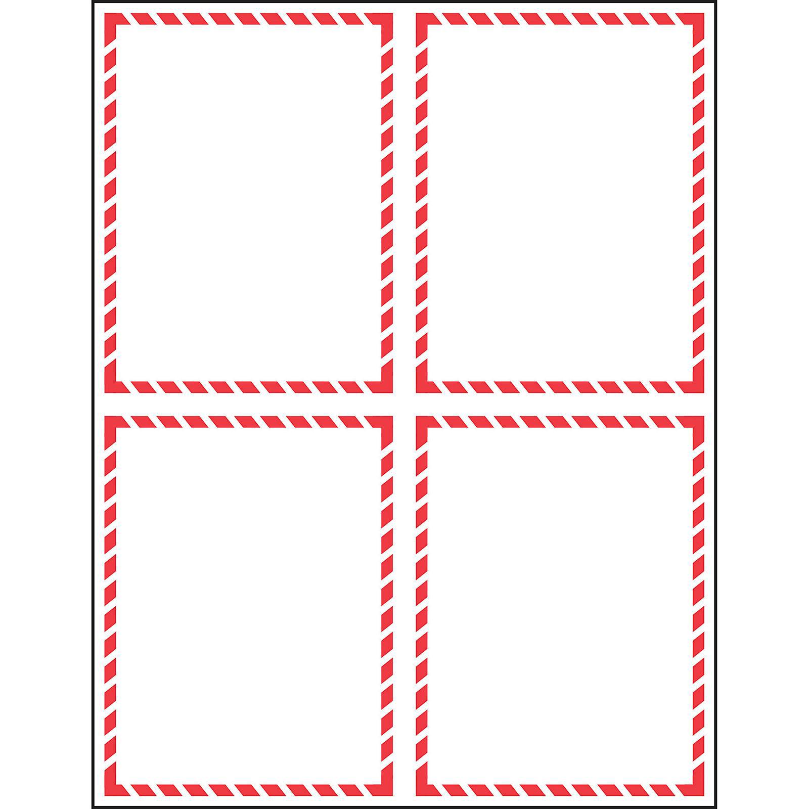 WHMIS Labels - 4 1 4 x 5 1 2