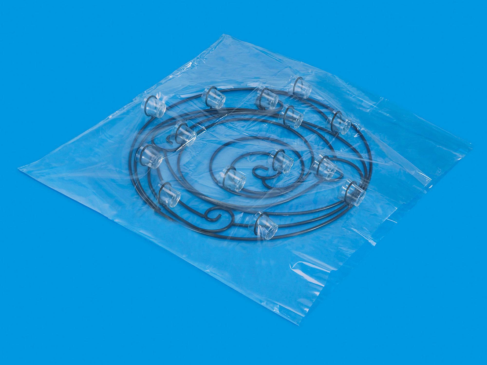 36 x 36 2 Mil Industrial Poly Bags