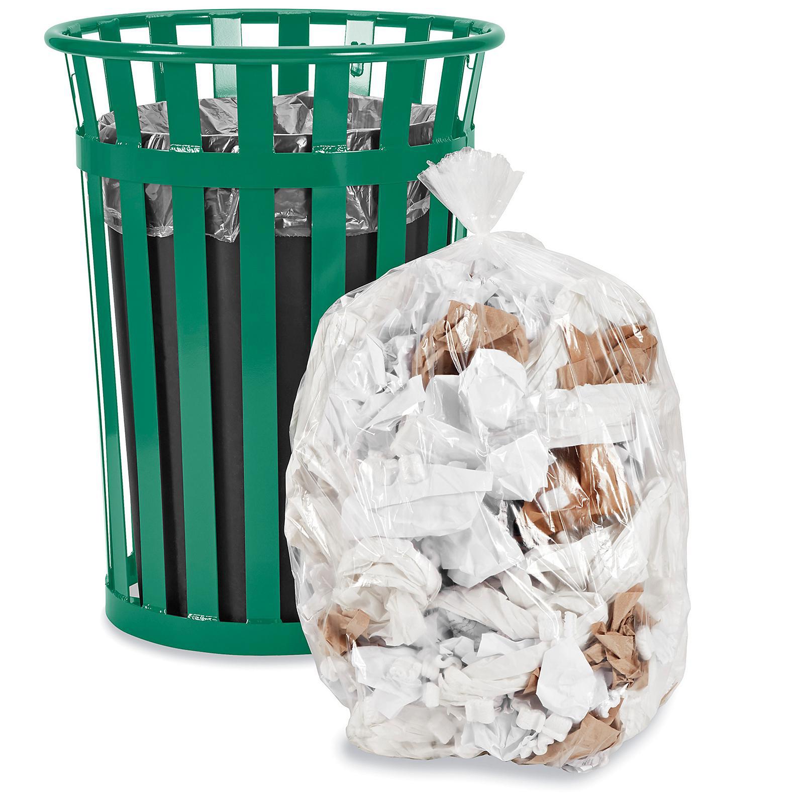 Uline Industrial Trash Liners - 33-44 Ga