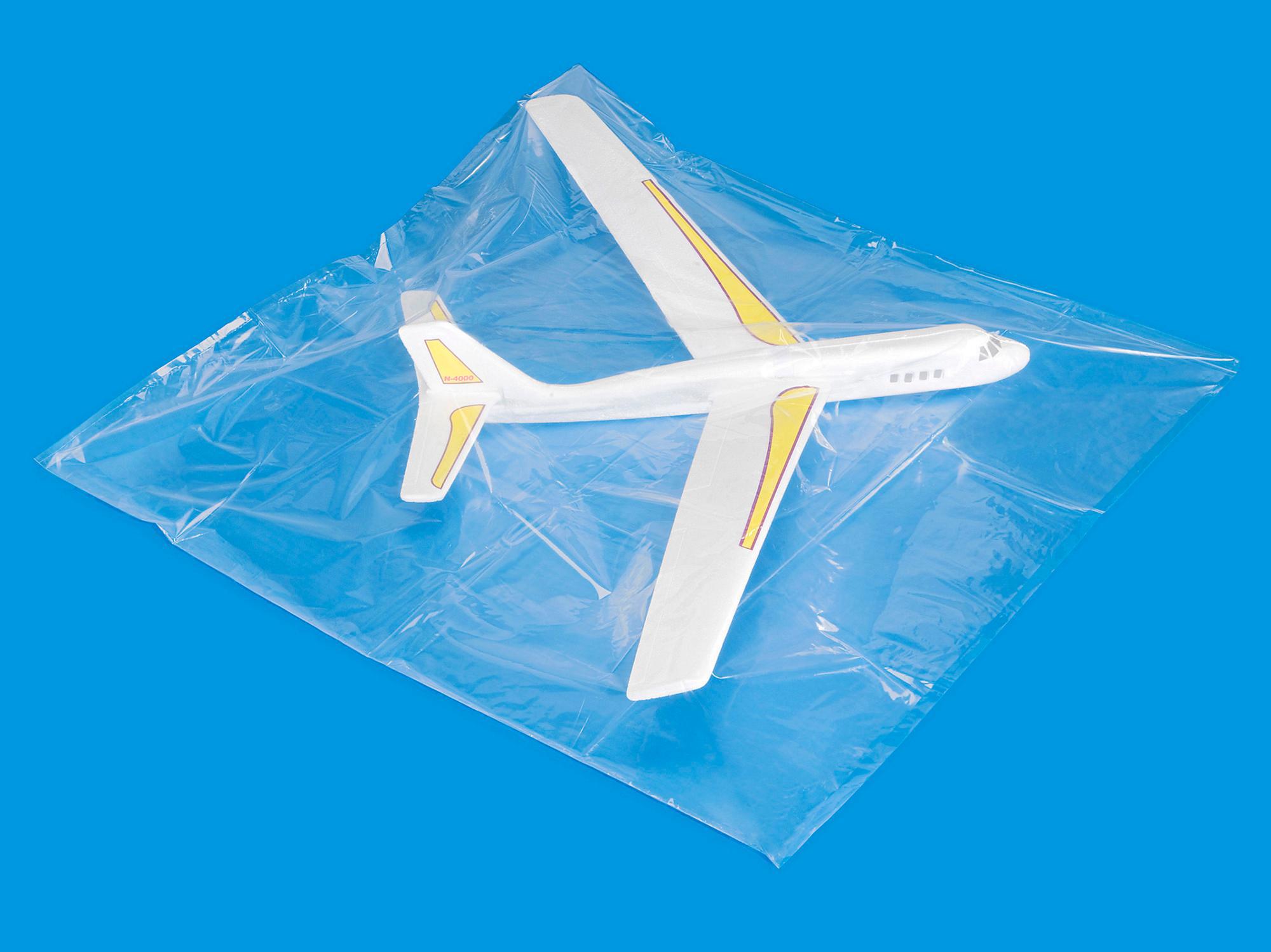 48 x 48 2 Mil Industrial Poly Bags