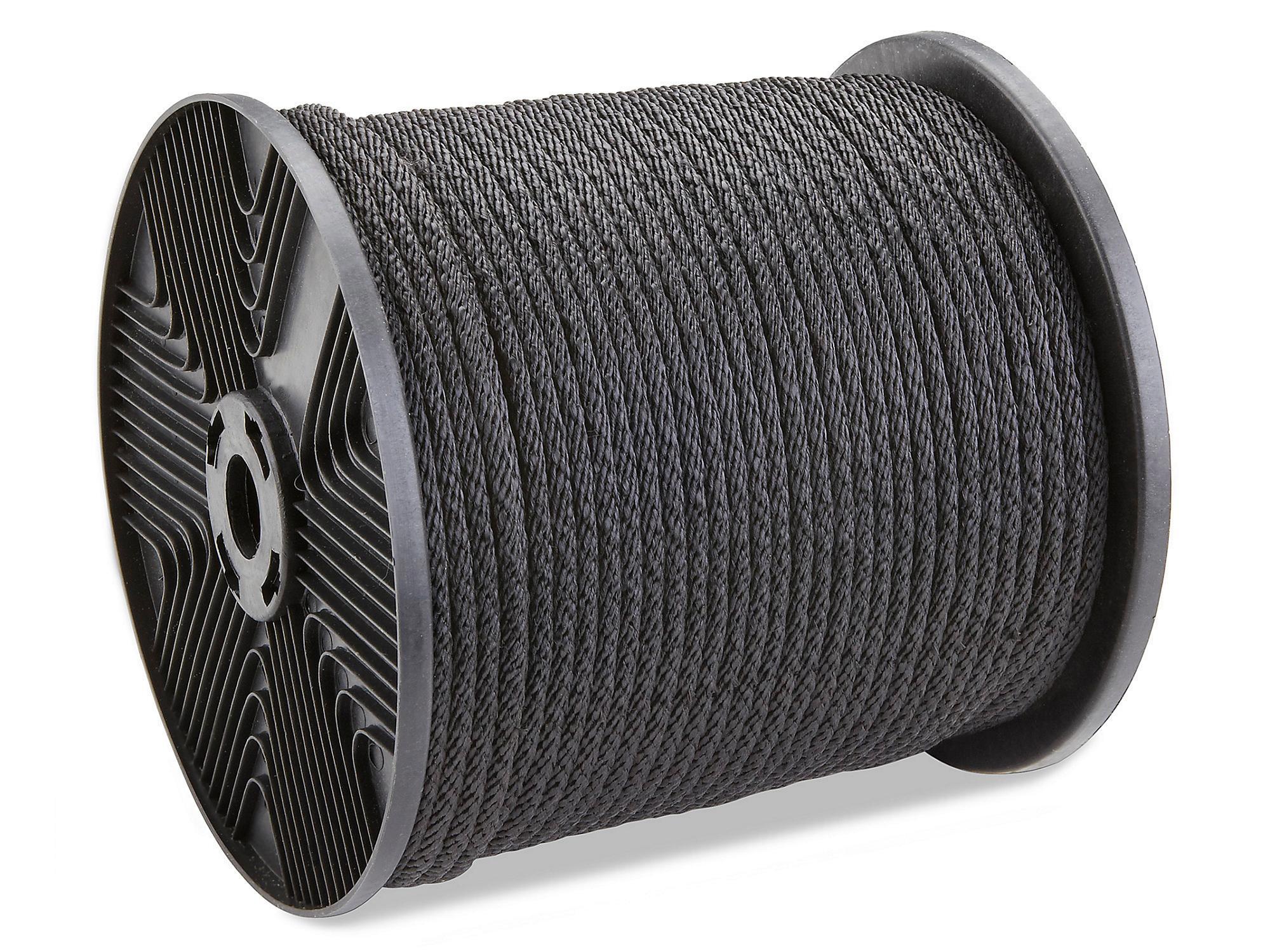 Solid Braided Nylon Rope - 1 4