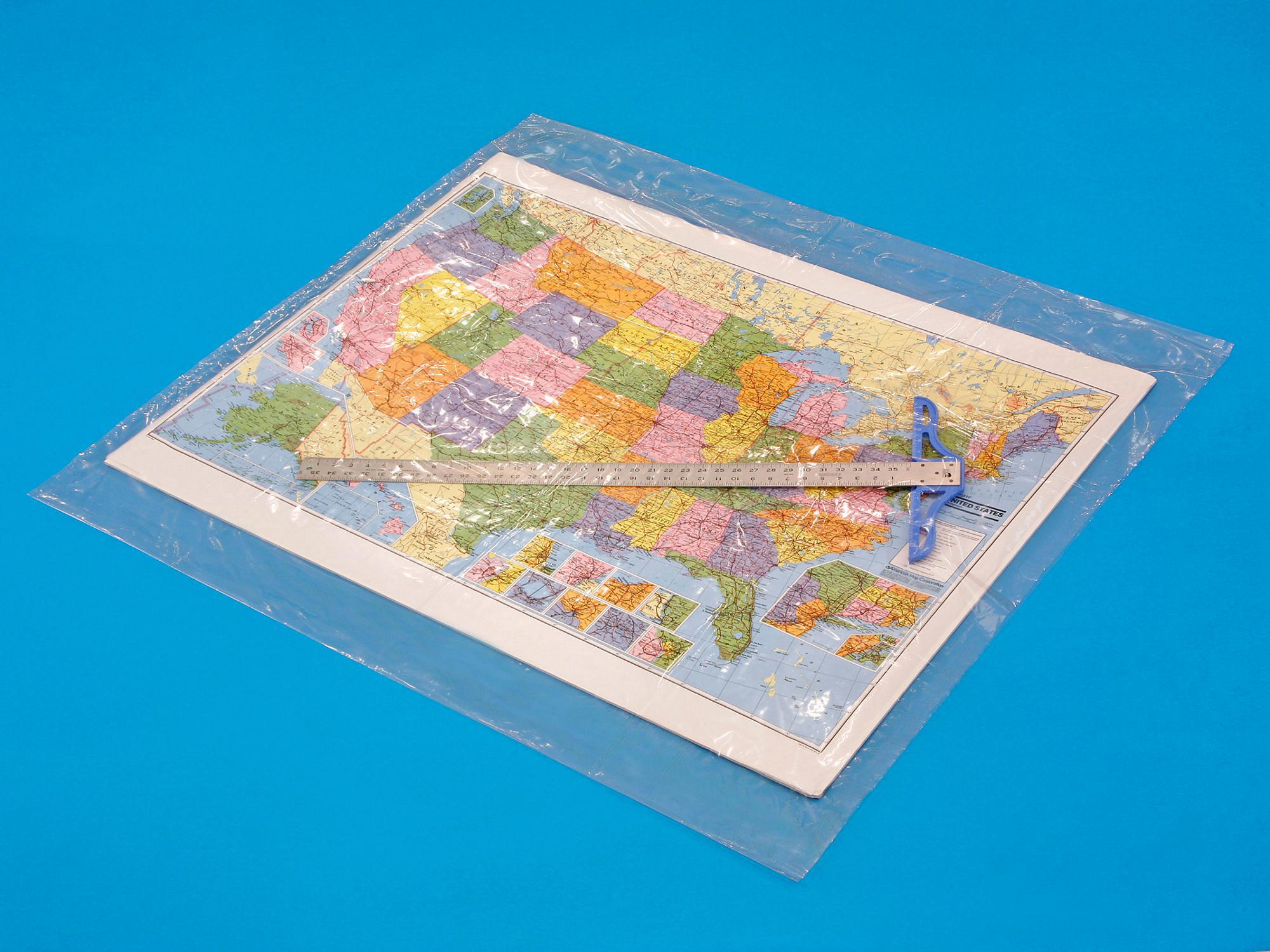 48 x 54 2 Mil Industrial Poly Bags