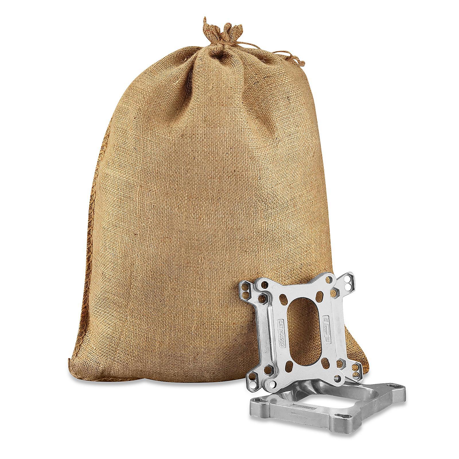 Burlap Bags with Drawstring - 18 x 24