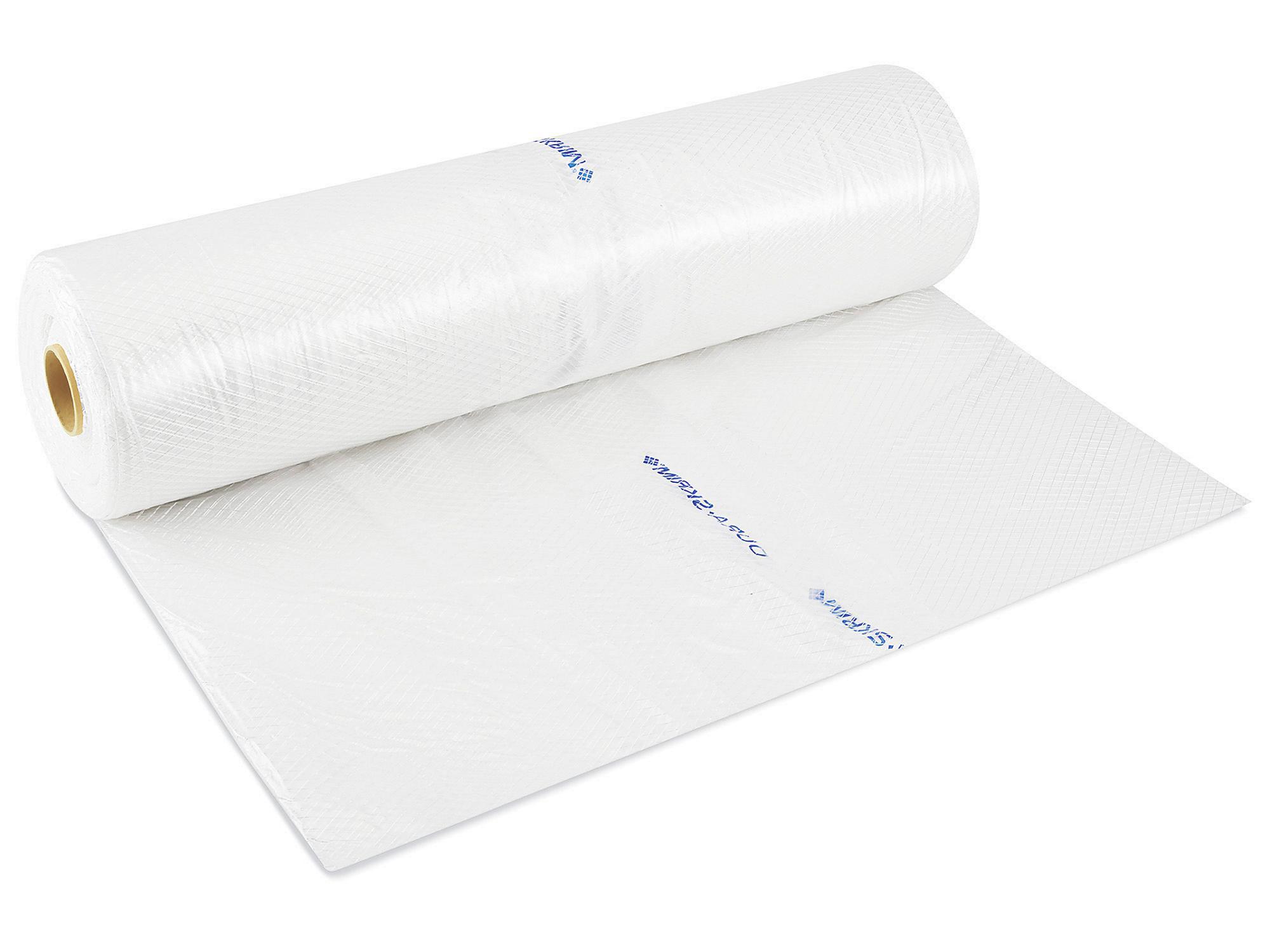 Reinforced Poly Sheeting - 6 Mil, 40' x