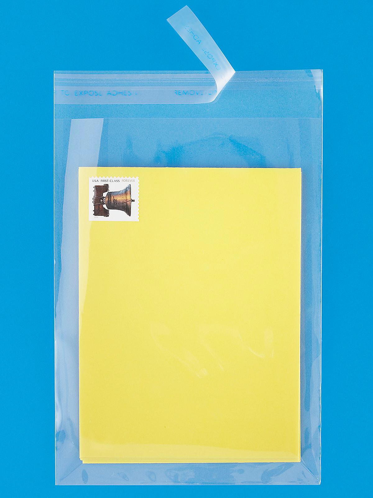 Crystal Clear Resealable Polypropylene B