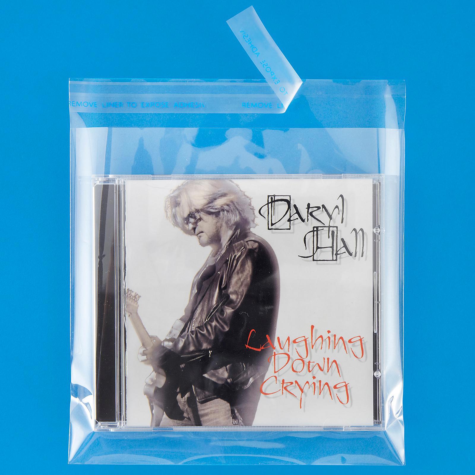 Crystal Clear Resealable Polypropylene B