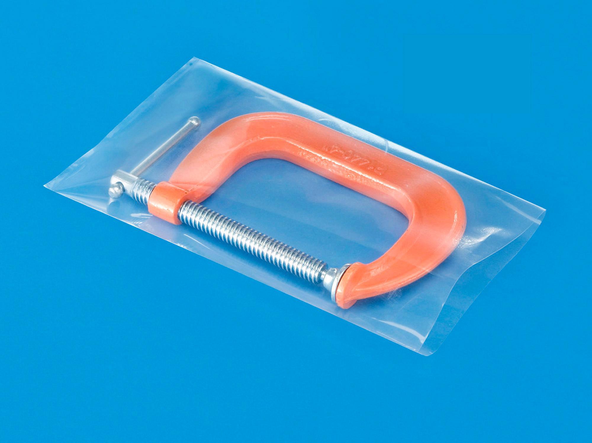 6 x 10 4 Mil Industrial Poly Bags