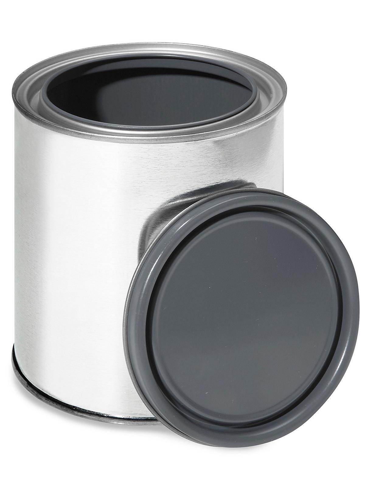 Epoxy-Lined Metal Can with No Handle - 1