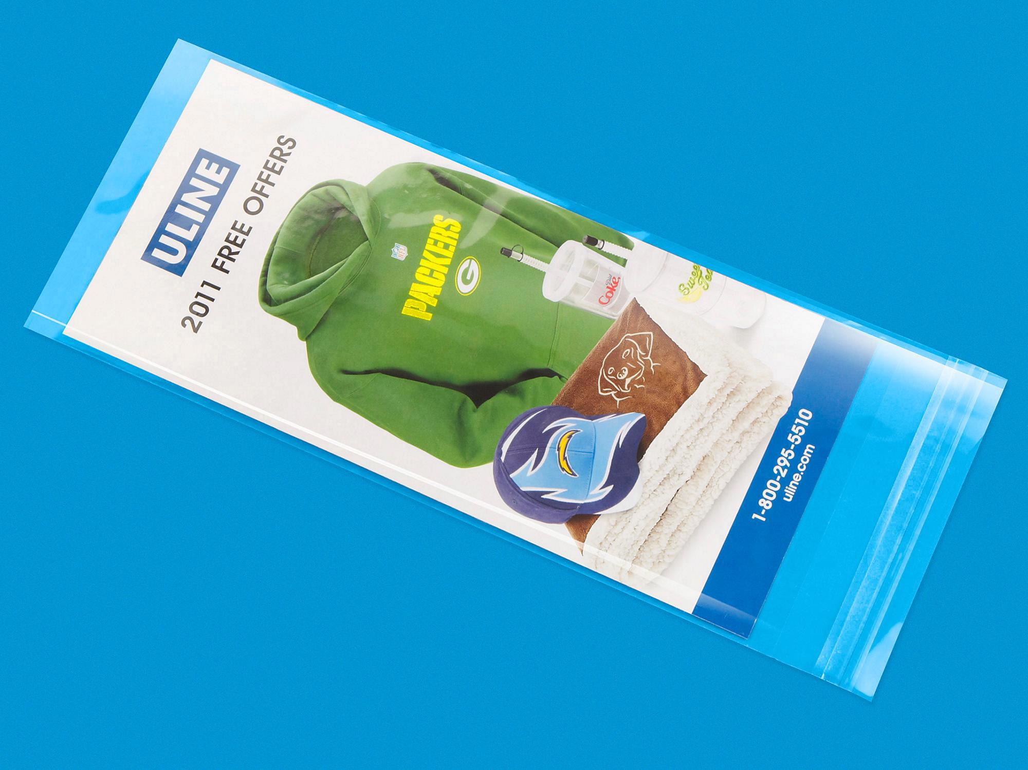 Resealable Polypropylene Bags - 1.5 Mil,