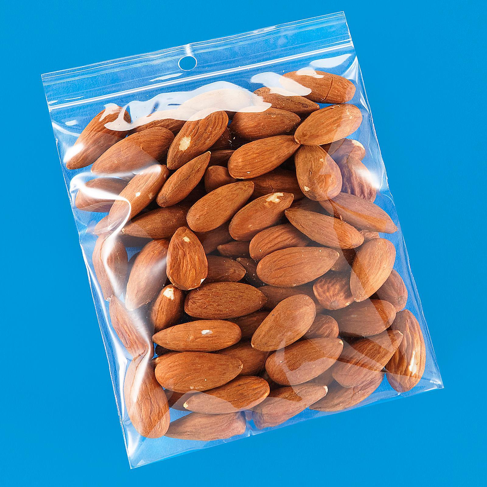 Reclosable Polypropylene Bags - 2 Mil, 4