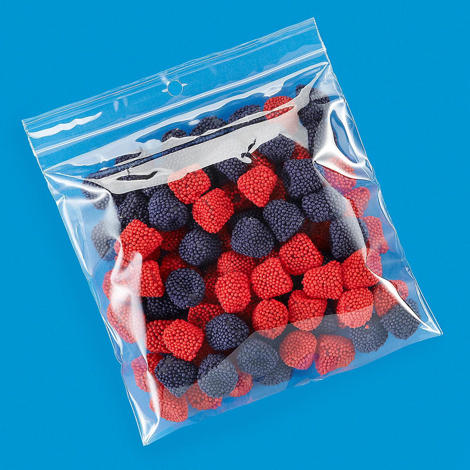 Reclosable Polypropylene Bags - 2 Mil, 5