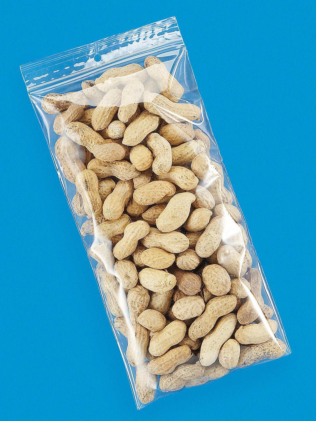 Reclosable Polypropylene Bags - 2 Mil, 5