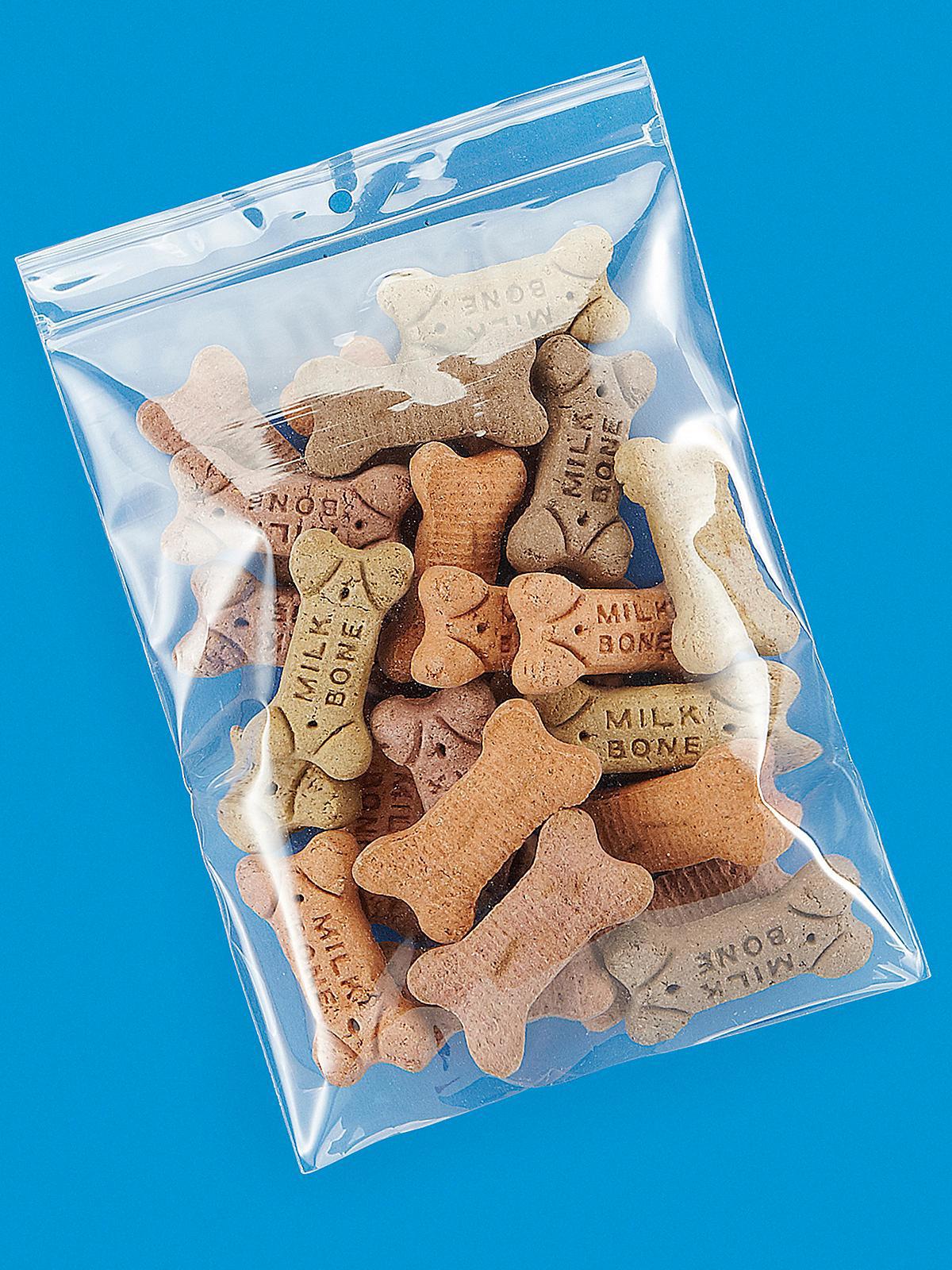 Reclosable Polypropylene Bags - 4 Mil, 6