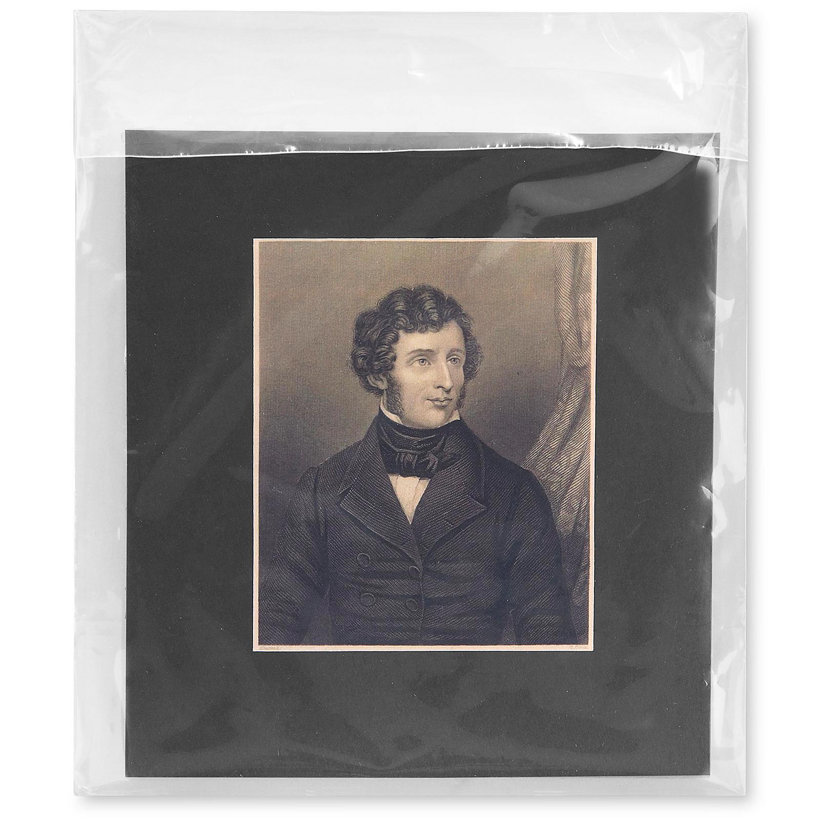 Flap Lock Poly Bags - 2 Mil, 8 x 10