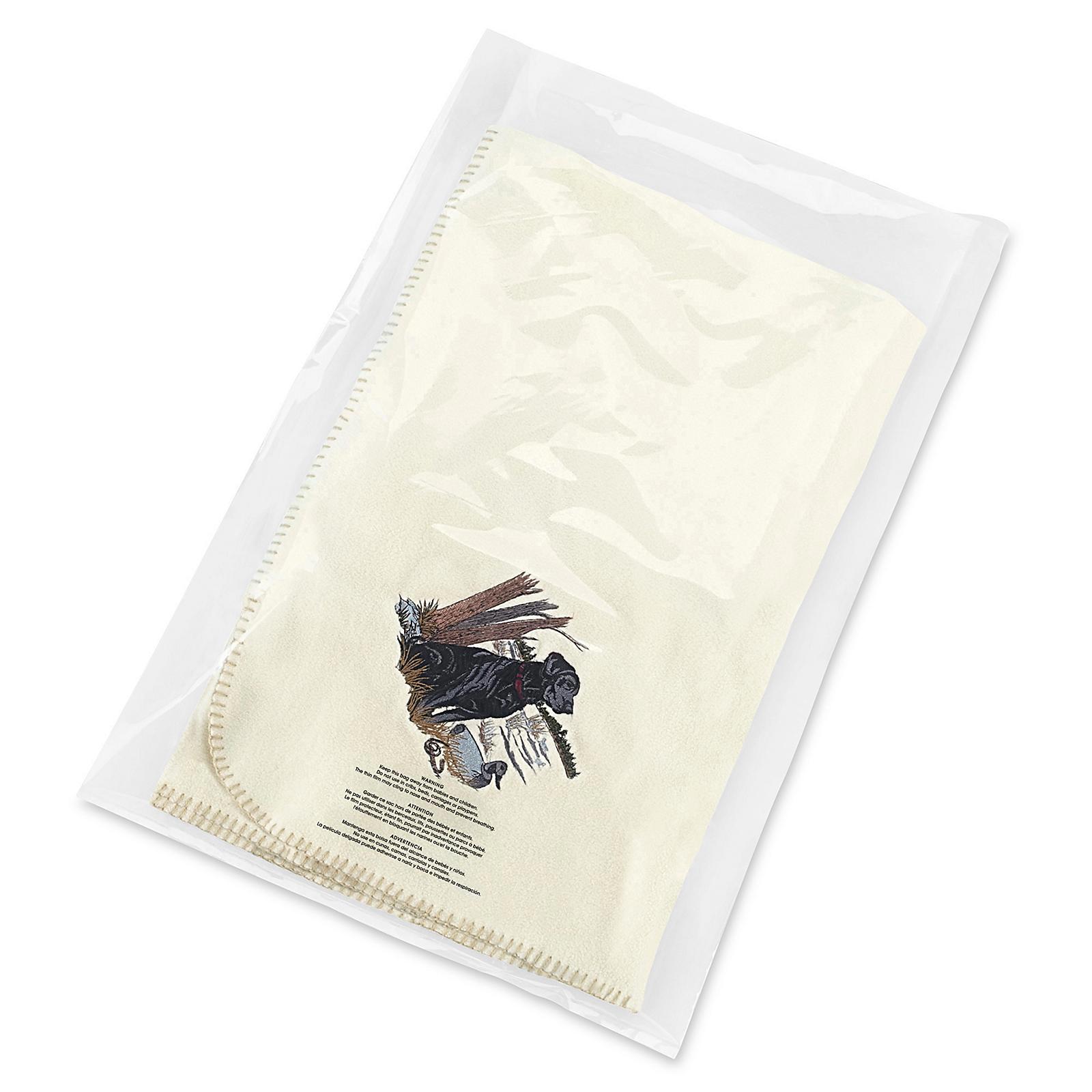 Open End Suffocation Warning Bags - 2 Mi