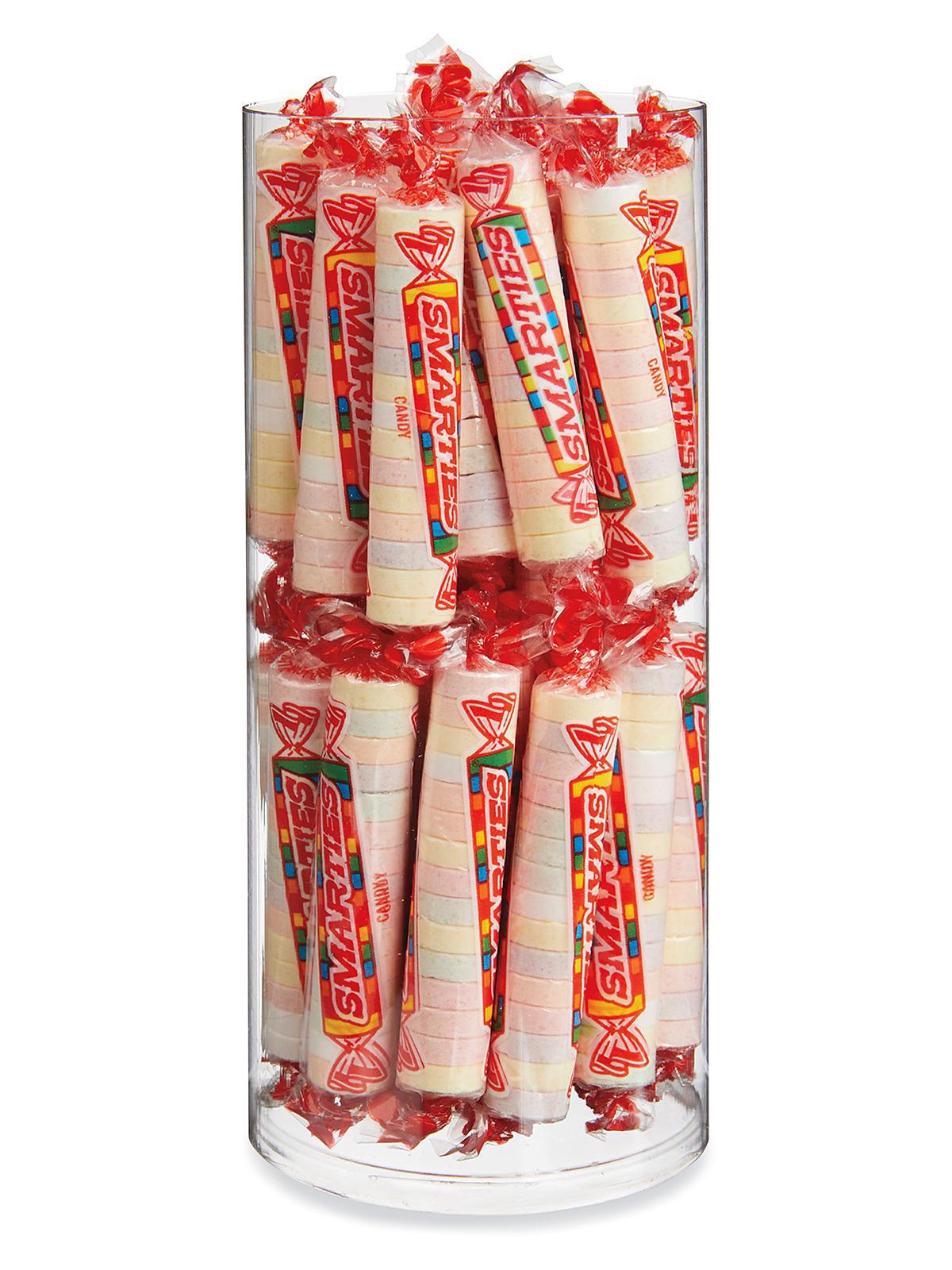 Clear Retail Tubes - 2 1 2 x 6