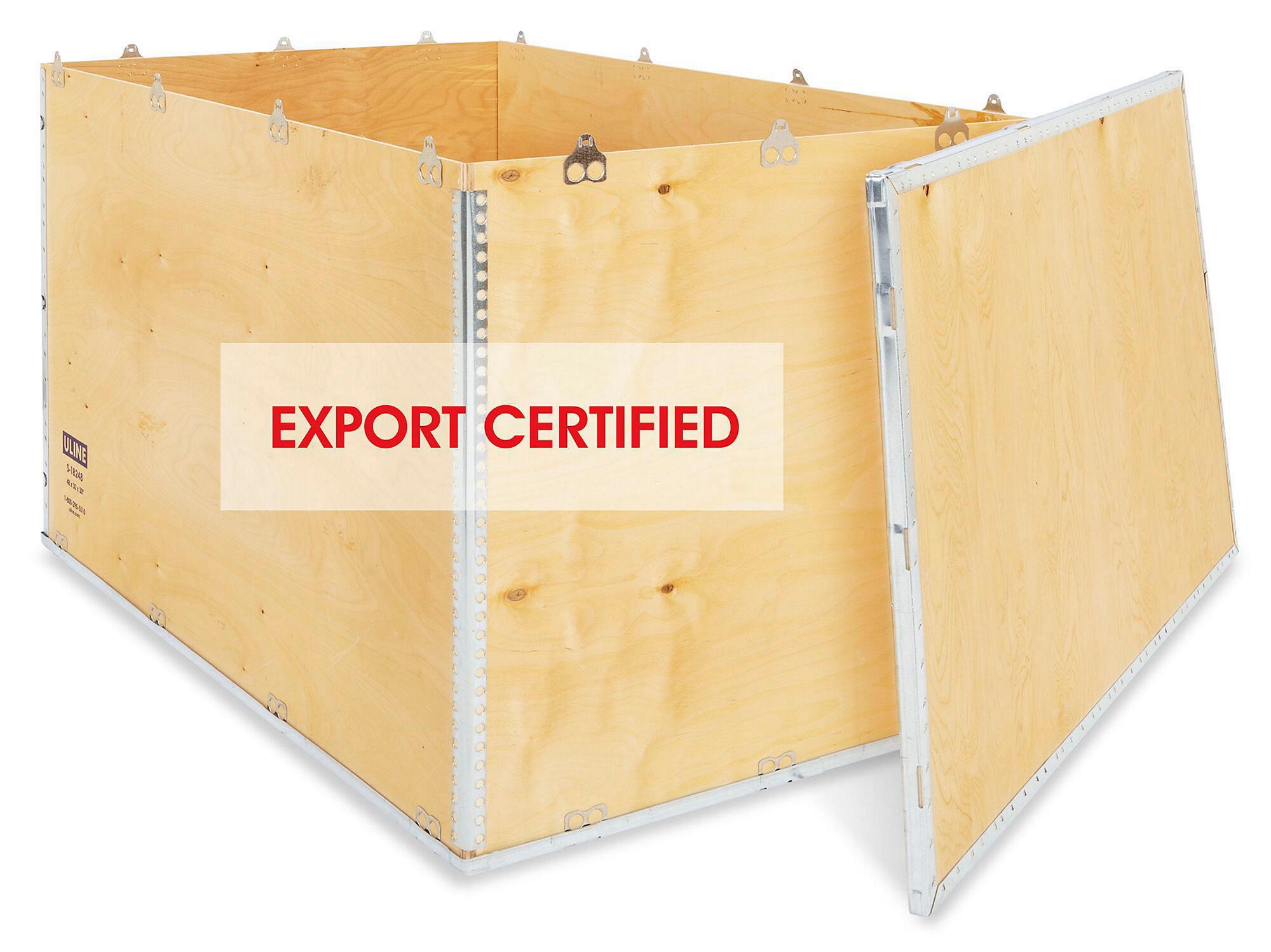 Wood Crate - 48 x 30 x 30