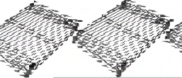 Wire Shelving: Use With NuLine Units